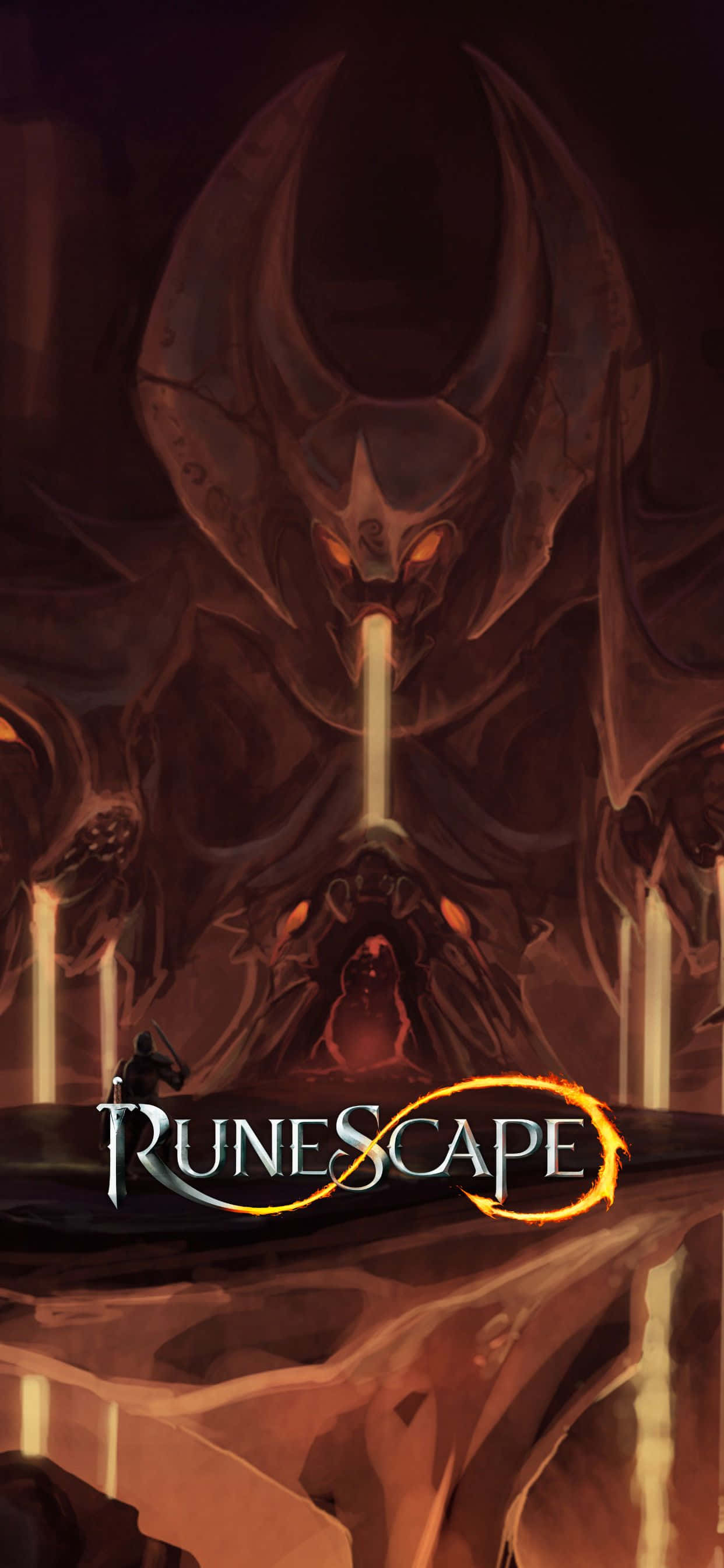 The iPhone Xs Max Runescape Wallpaper Picha ya Ukuta