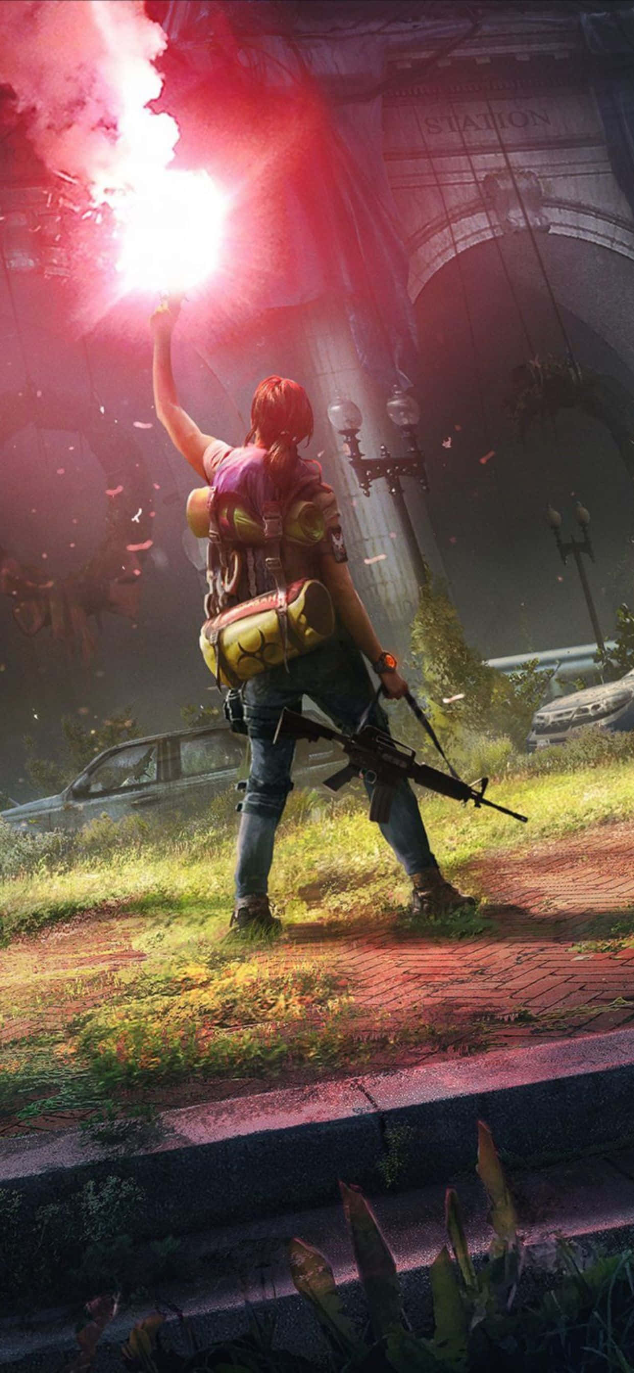 the last of US - skrini Picha ya Ukuta