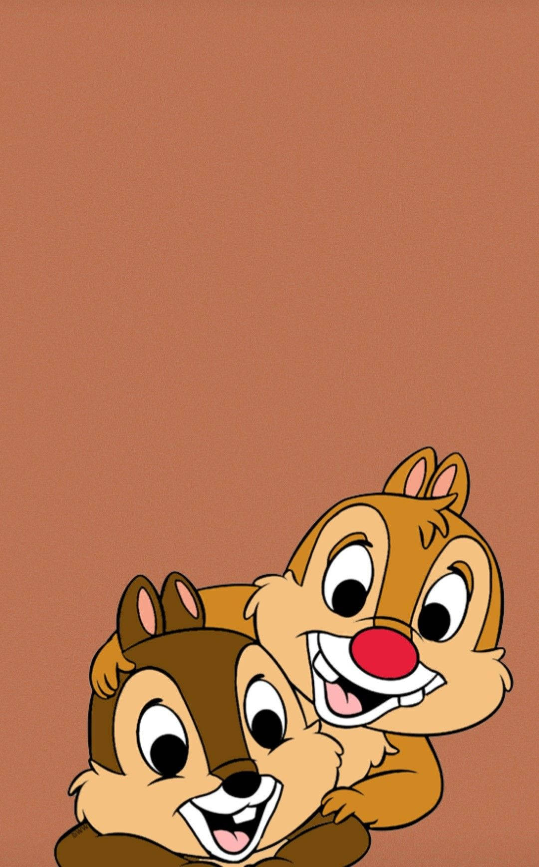 The Little Chipmunks Chip N Dale Picha ya Ukuta