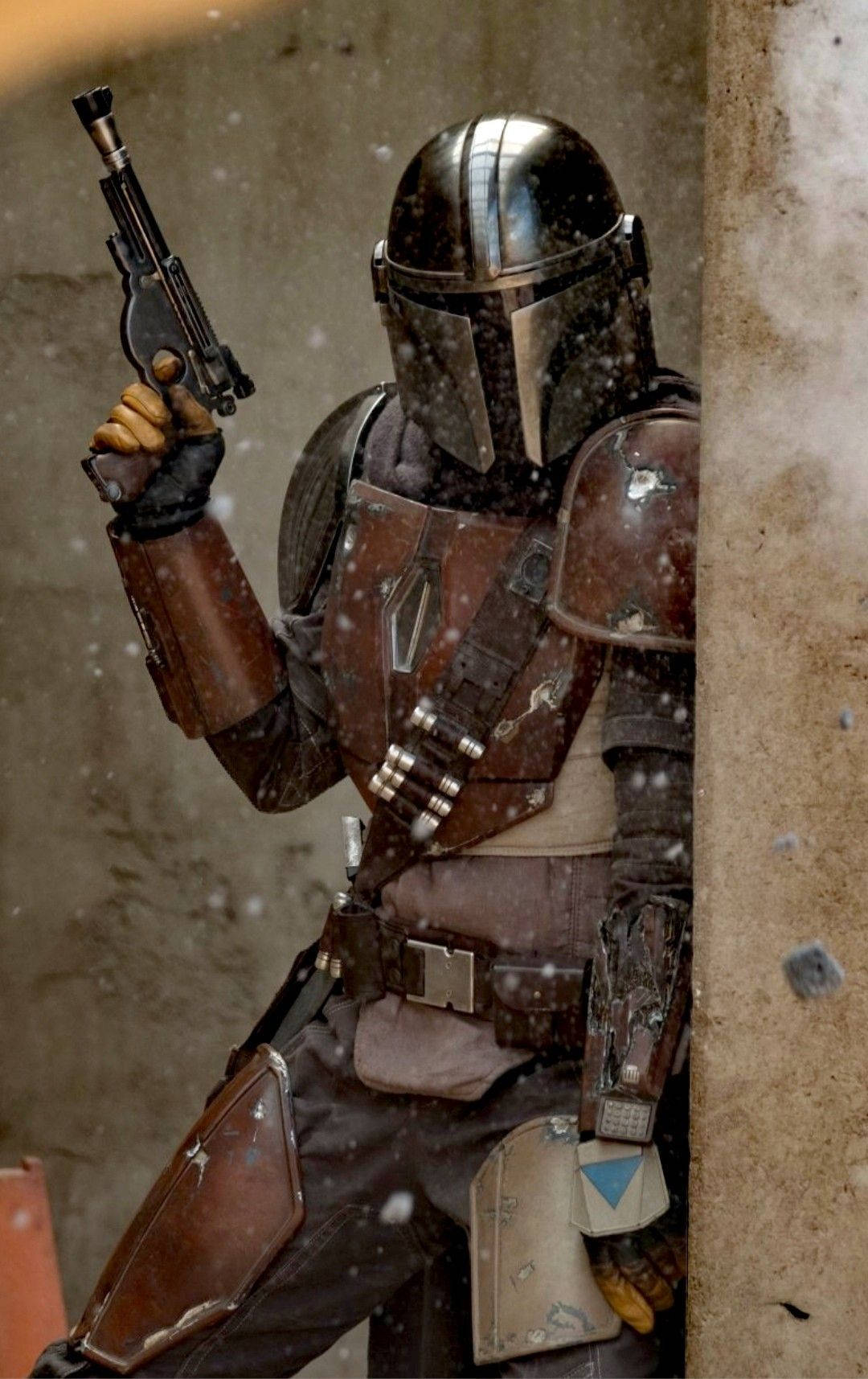 "The Mandalorian Inaweza Kuhifadhi Dunia Yake" Picha ya Ukuta