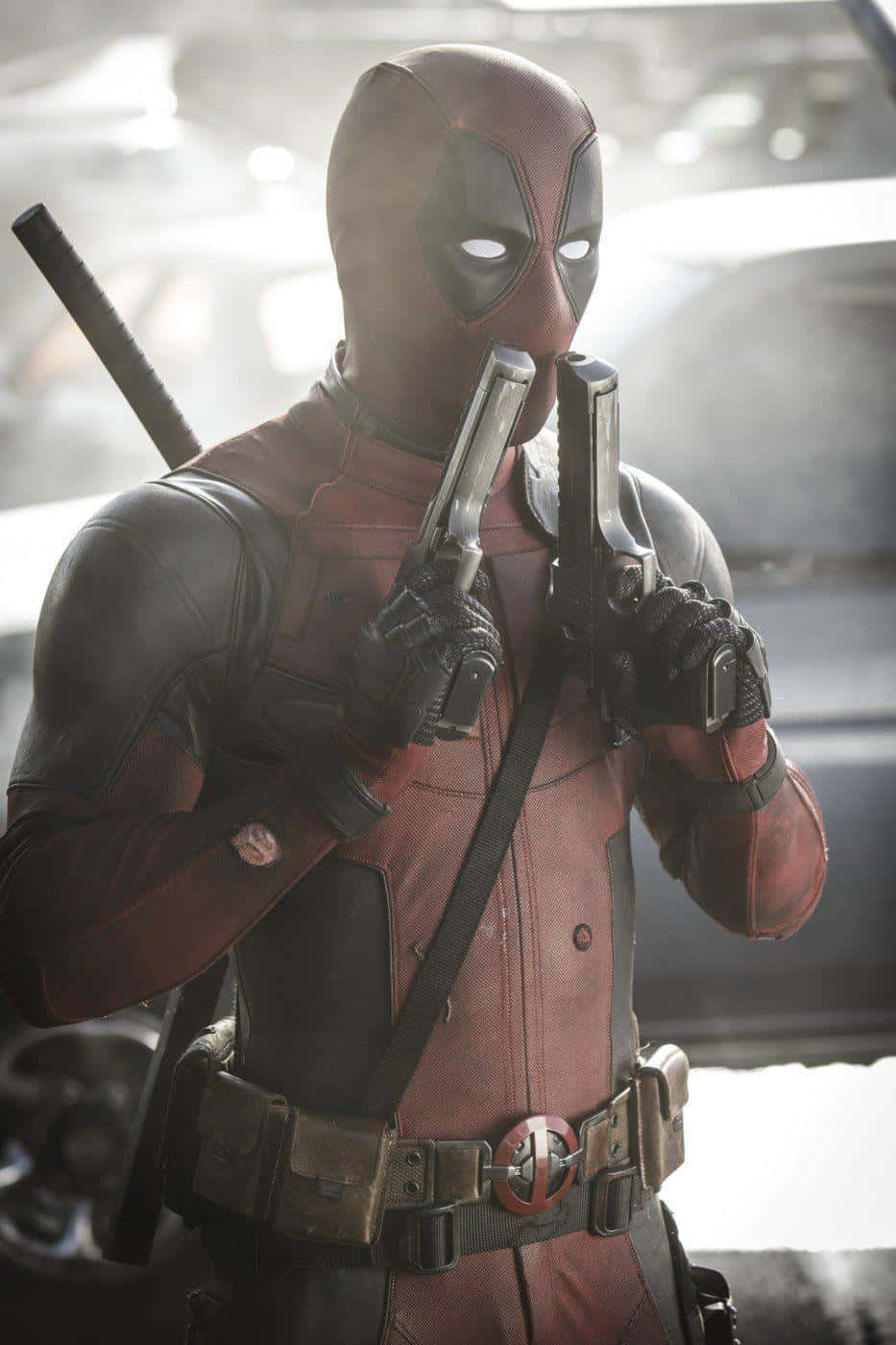 The Merc with a Mouth Returns - Deadpool 2 Movie Poster Picha ya Ukuta