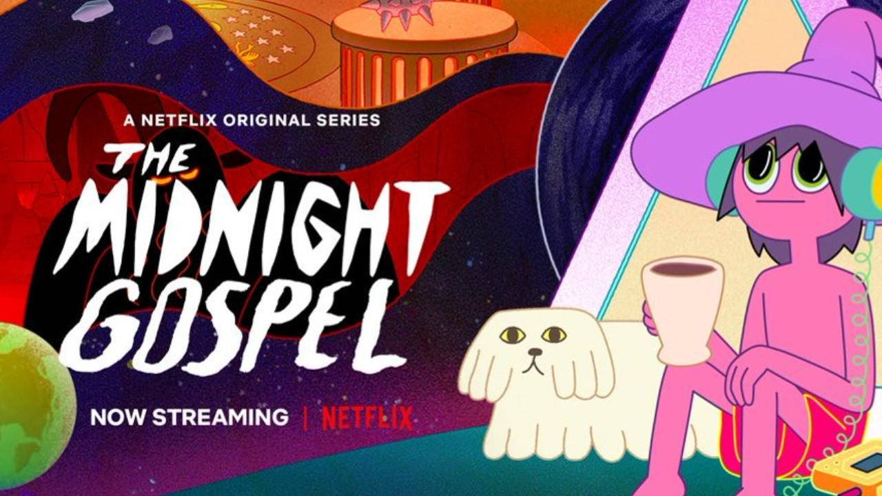 The Midnight Gospel Official Poster Picha ya Ukuta