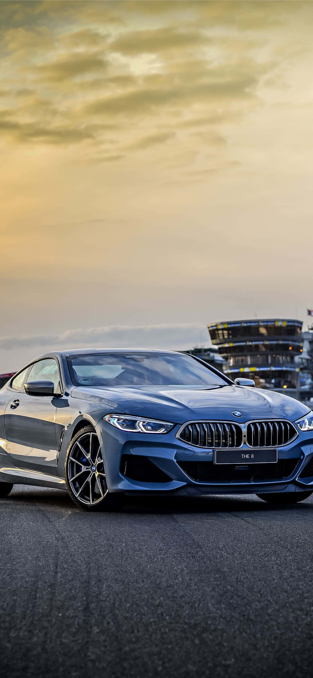 The Power and Beauty of the BMW 328 Picha ya Ukuta