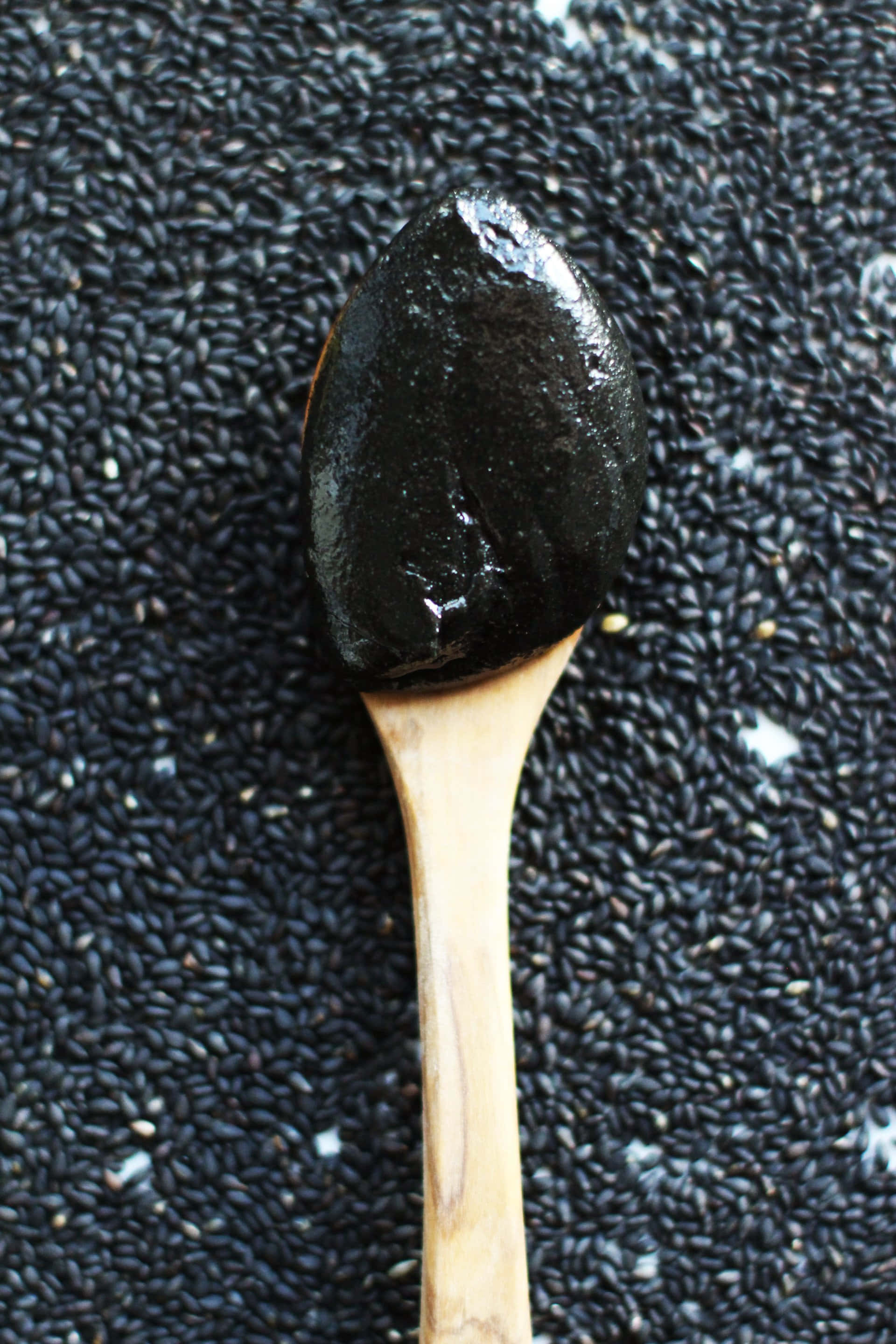 "The Power of Black Sesame" Picha ya Ukuta