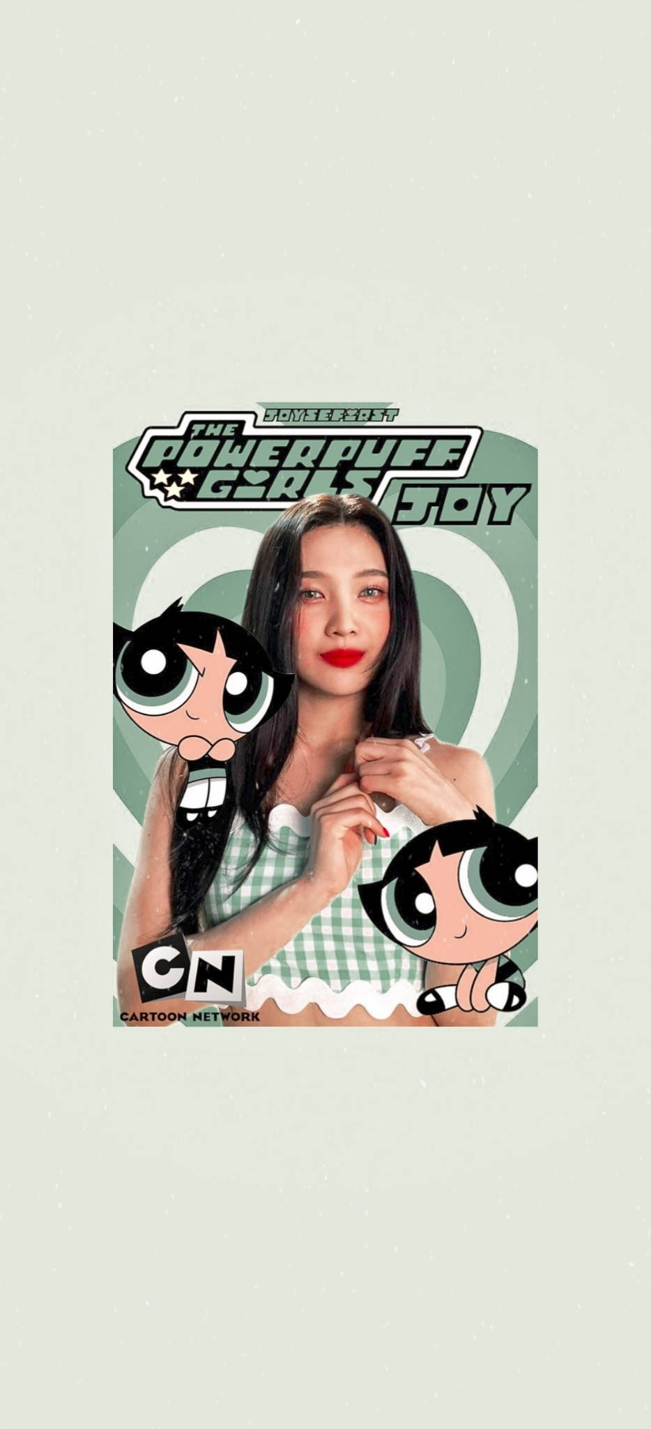 The Powerpuff Girls Red Velvet Joy Picha ya Ukuta
