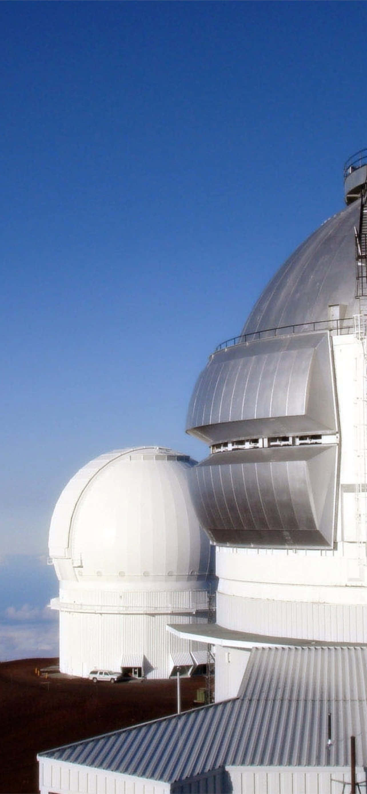 The Royal Observatory Illuminated at Night Picha ya Ukuta