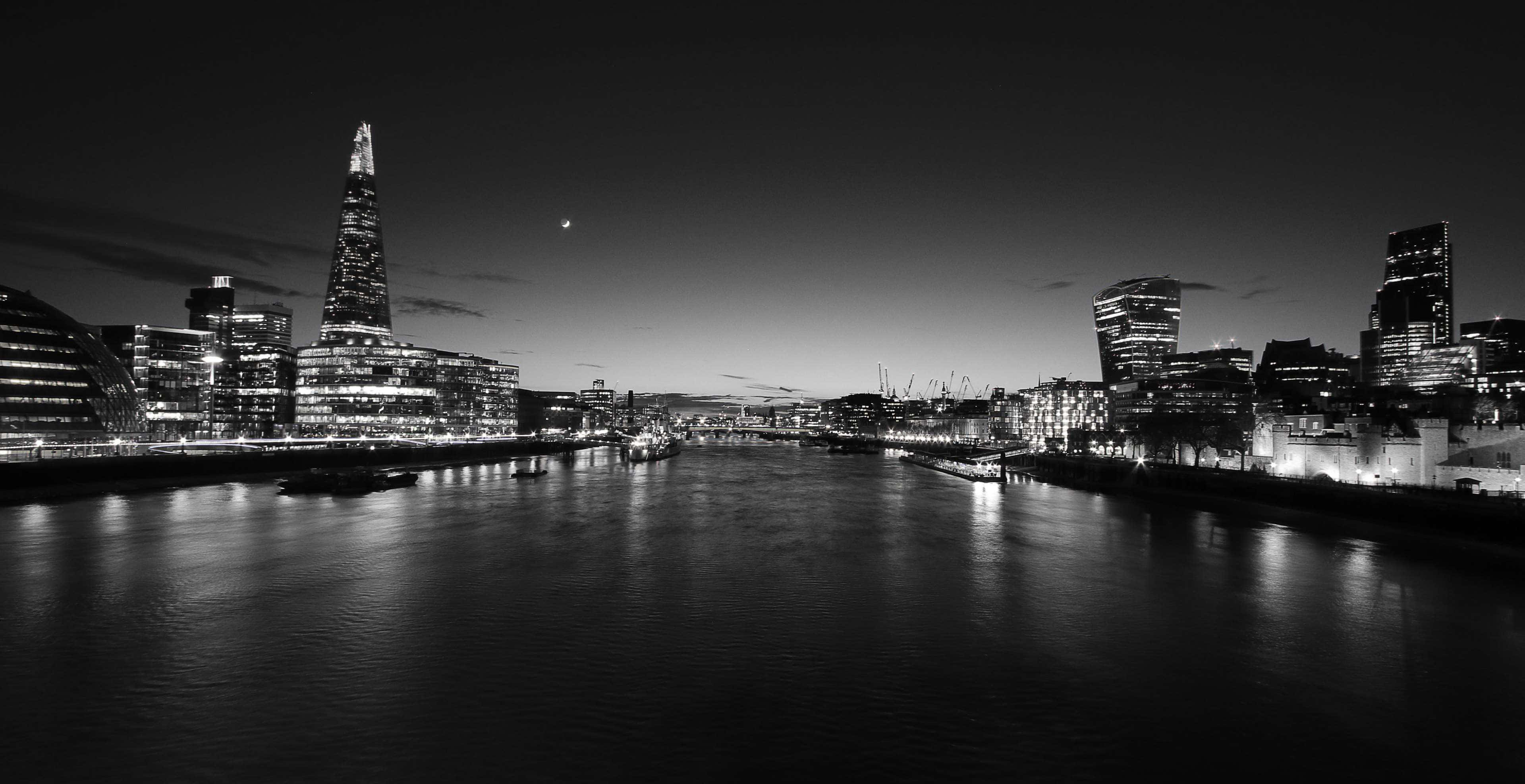 The Shard Kutoka Mwonekano wa Jiji la London Picha ya Ukuta