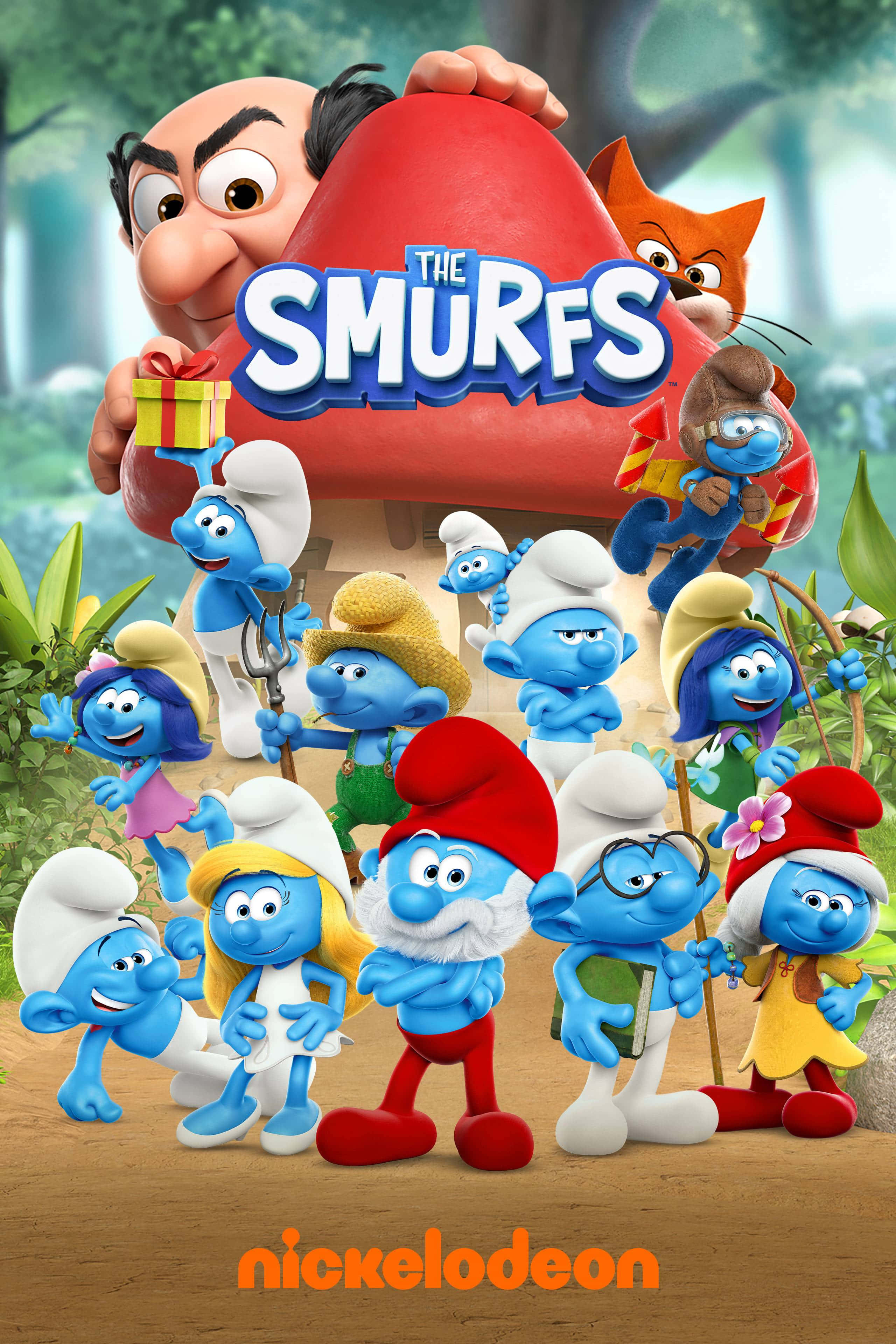 The Smurfs are getting ready to embark on their next adventure! Picha ya Ukuta