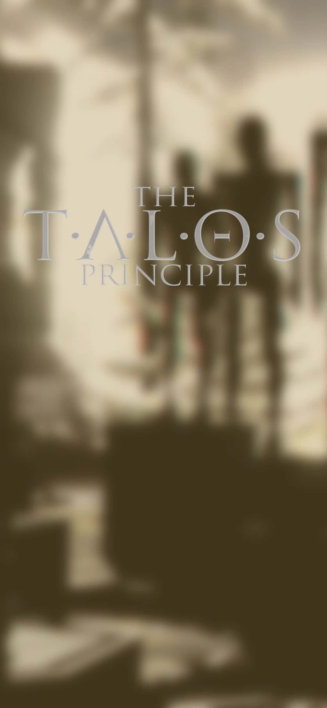 The Talos Principle kwenye iPhone XS - Kufurahia Mwendo wa Kipekee Wakati wa Safari Picha ya Ukuta