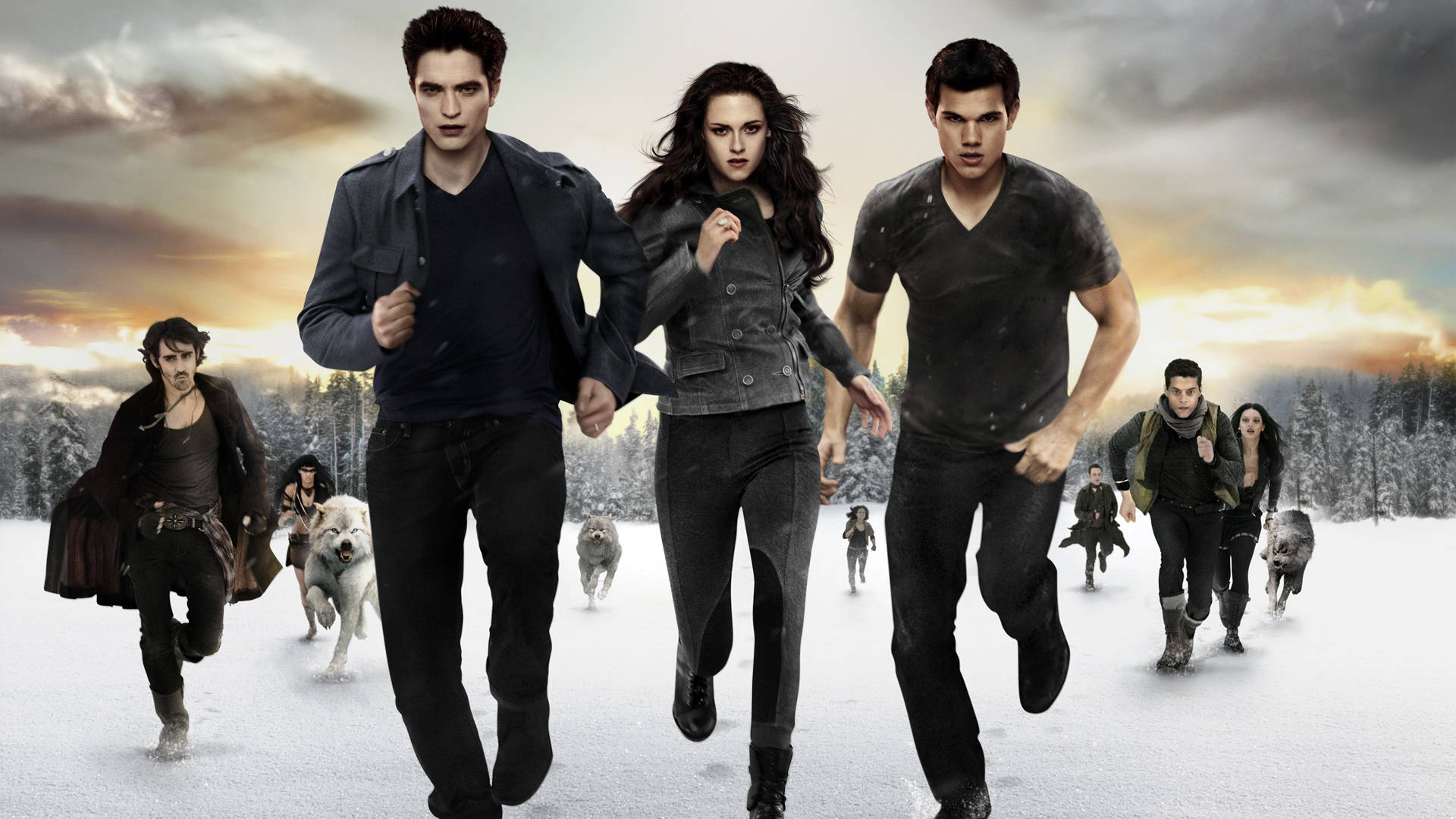 The Twilight Saga Breaking Dawn Part 2 Picha ya Ukuta