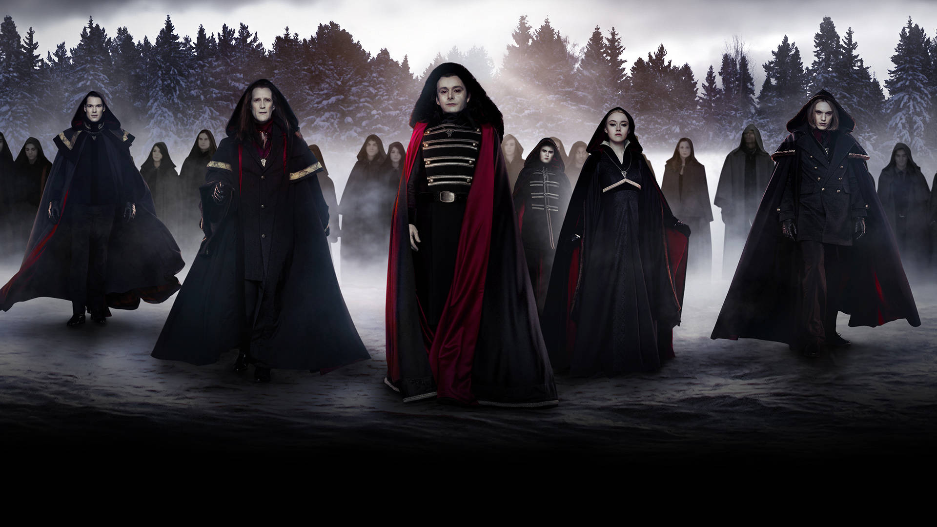 The Twilight Saga Volturi Coven Confrontation Picha ya Ukuta