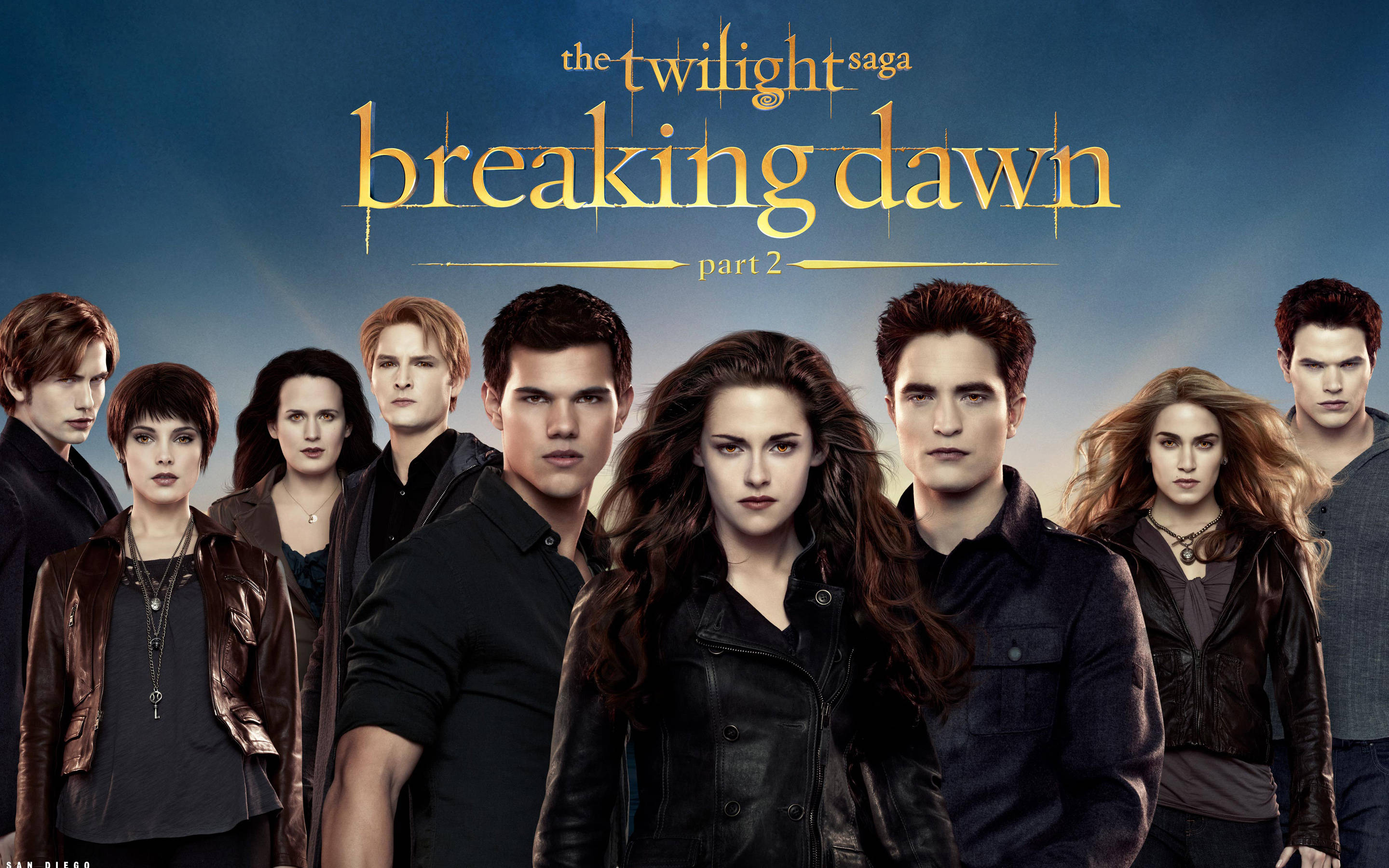 The Twilight Saga Bango la Filamu Picha ya Ukuta