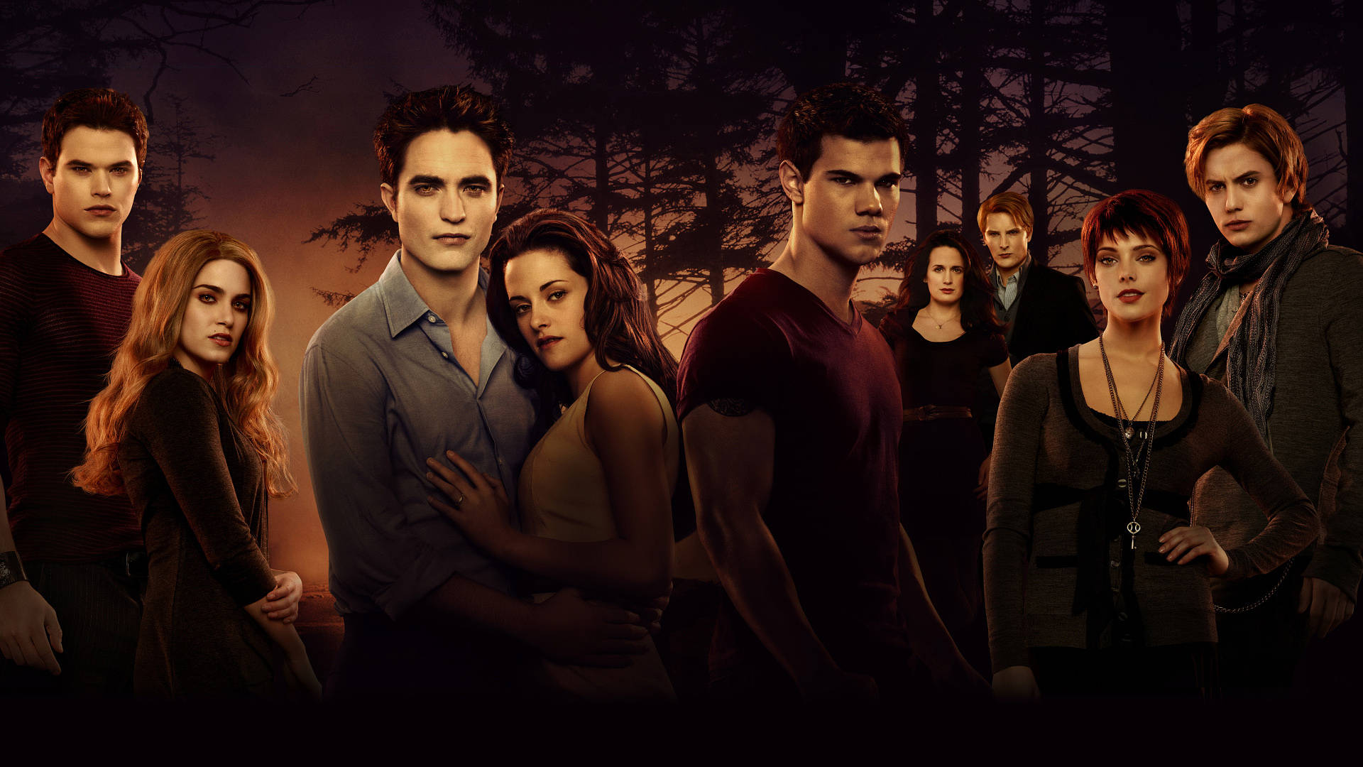 The Twilight Saga Breaking Dawn Part 1 Picha ya Ukuta