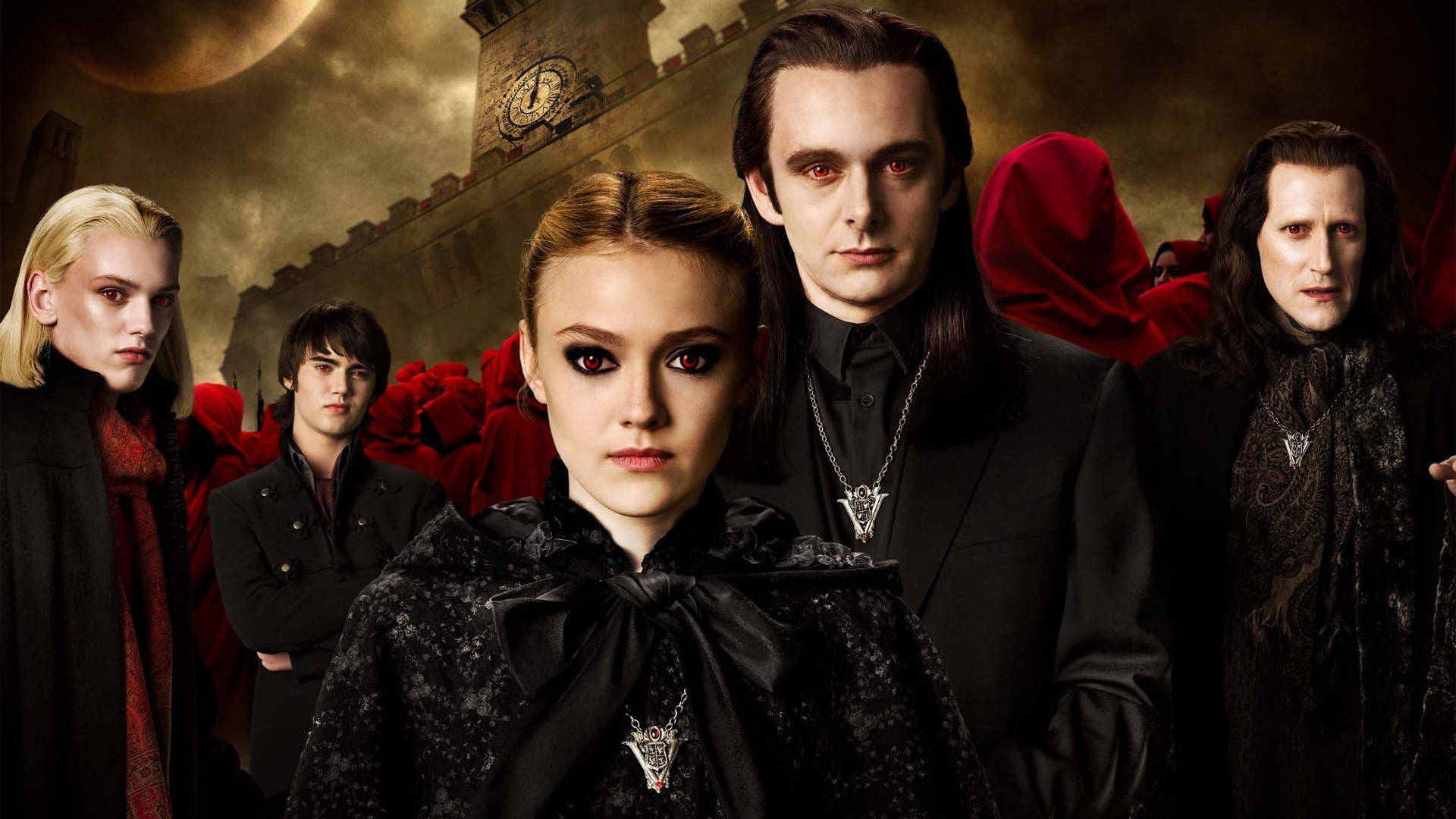 The Twilight Saga The Volturi Picha ya Ukuta