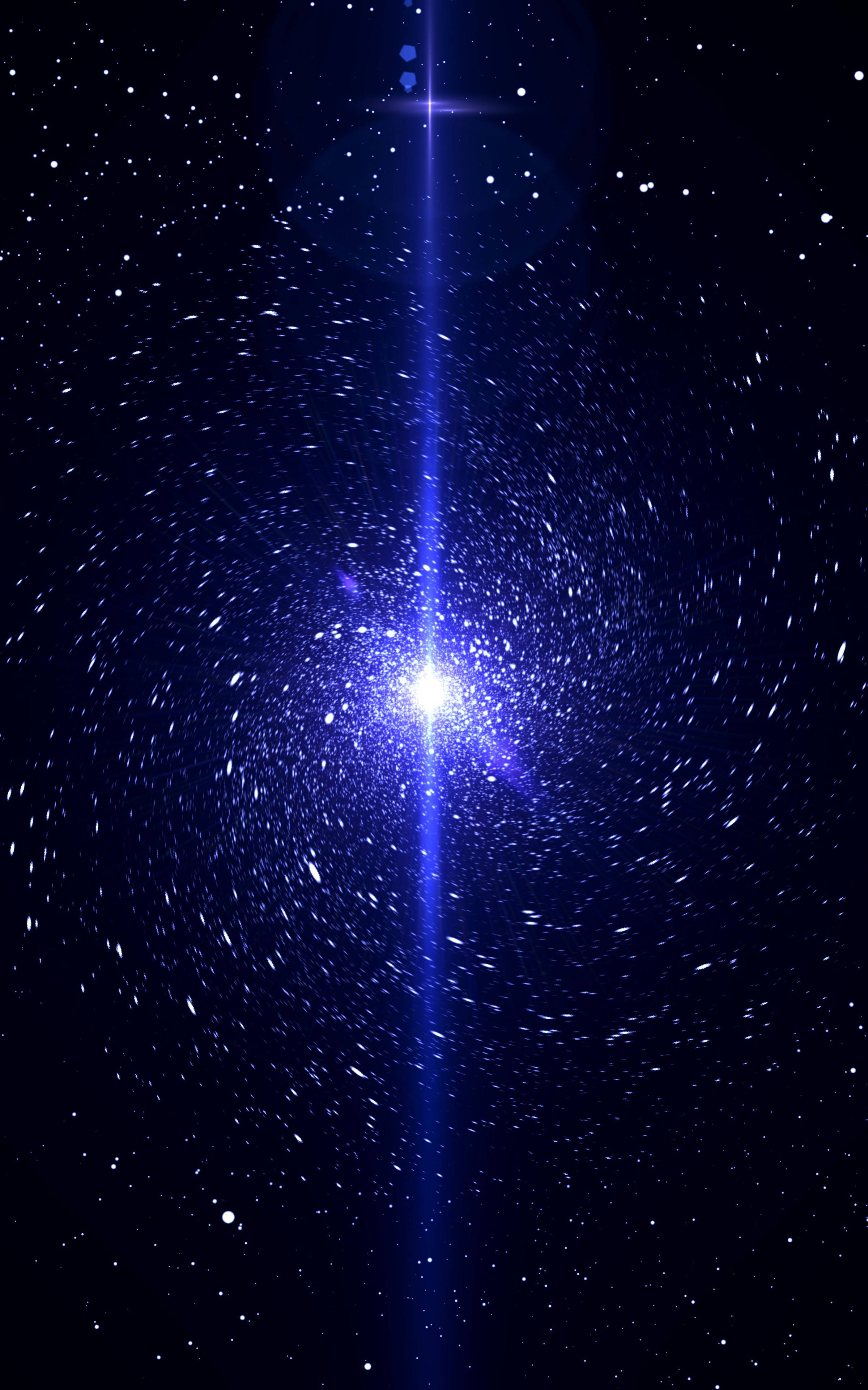 The Universe Sparkles as Stars and Glitter Create Mesmerizing Patterns Picha ya Ukuta