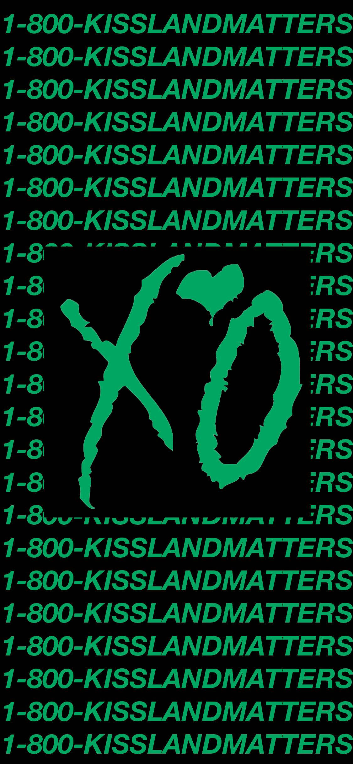 The Weeknd Kiss Land Matters Picha ya Ukuta