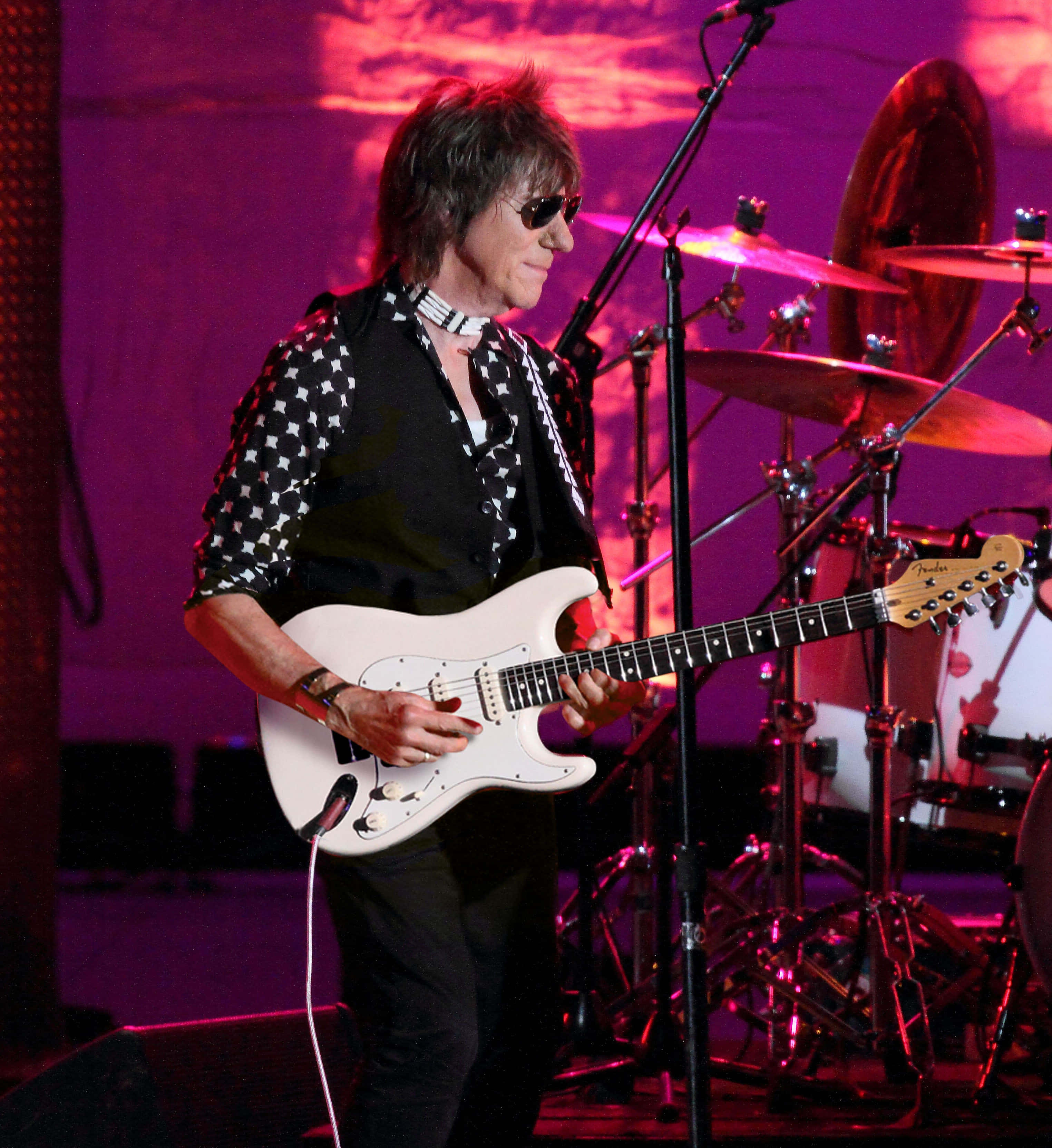 The Yardbirds Jeff Beck 2022 UK Tour Picha ya Ukuta