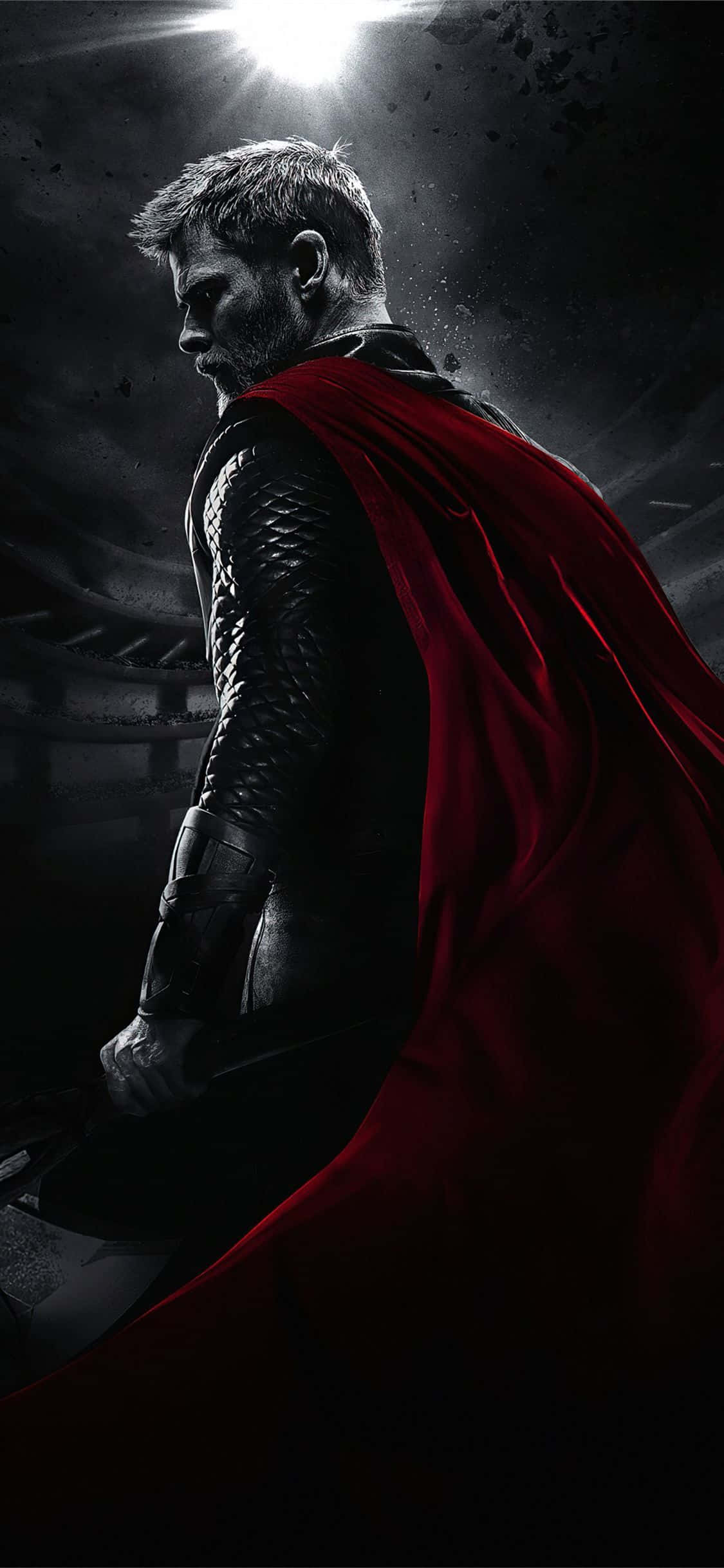 Thor Kufanya Uhalifu wa Miungu Picha ya Ukuta