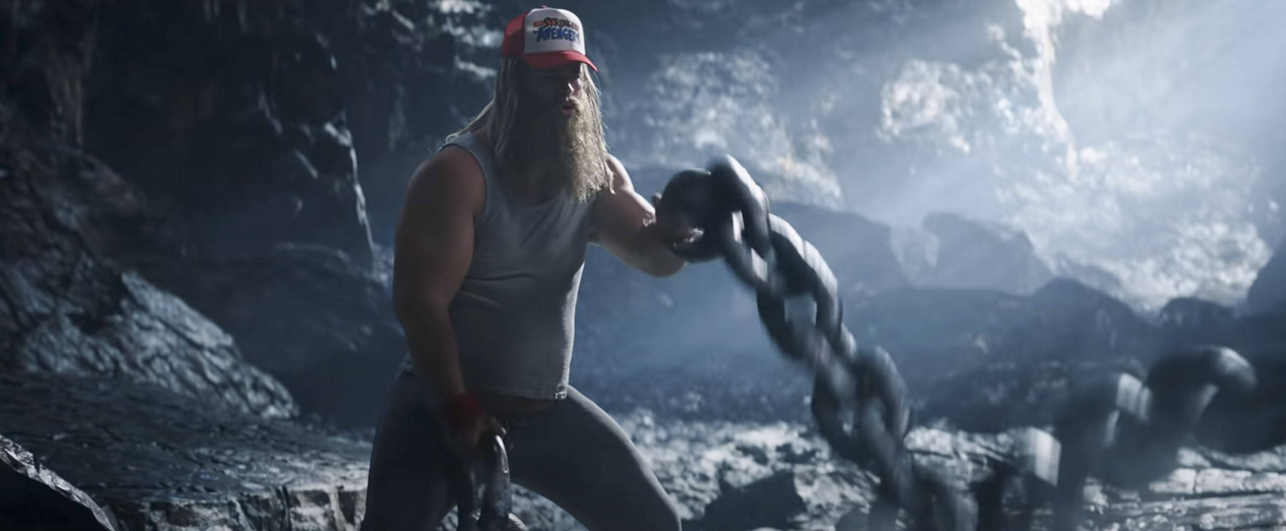 Thor Love And Thunder Thor Mnono Picha ya Ukuta