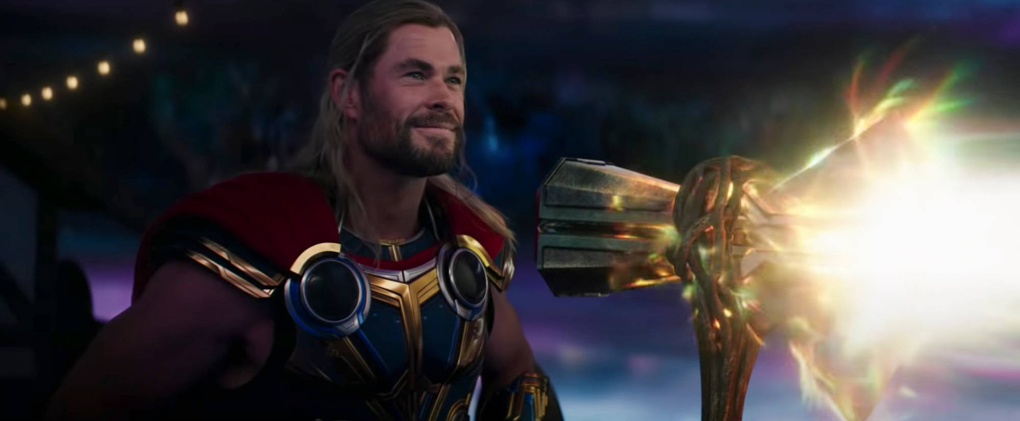 Thor Love Na Thunder Stormbreaker Picha ya Ukuta