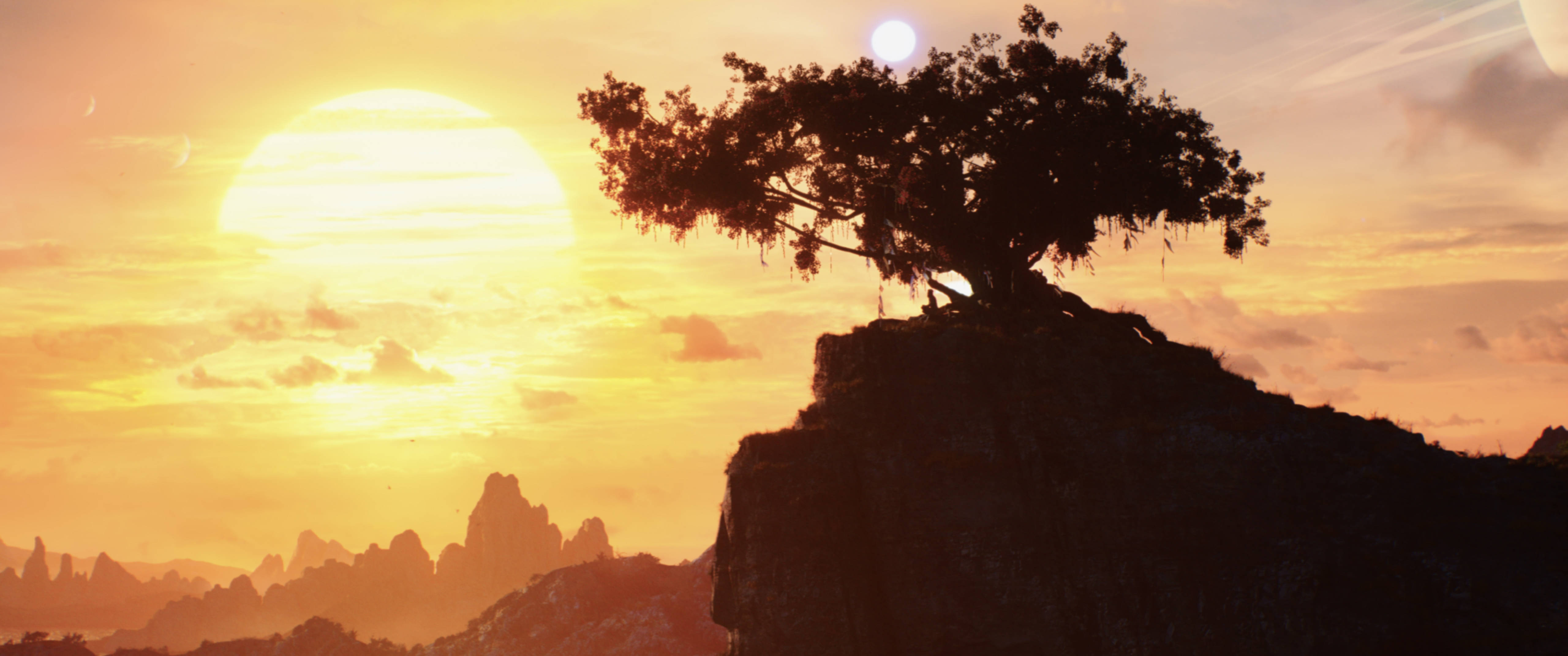 Thor Love na Thunder Yggdrasil Picha ya Ukuta