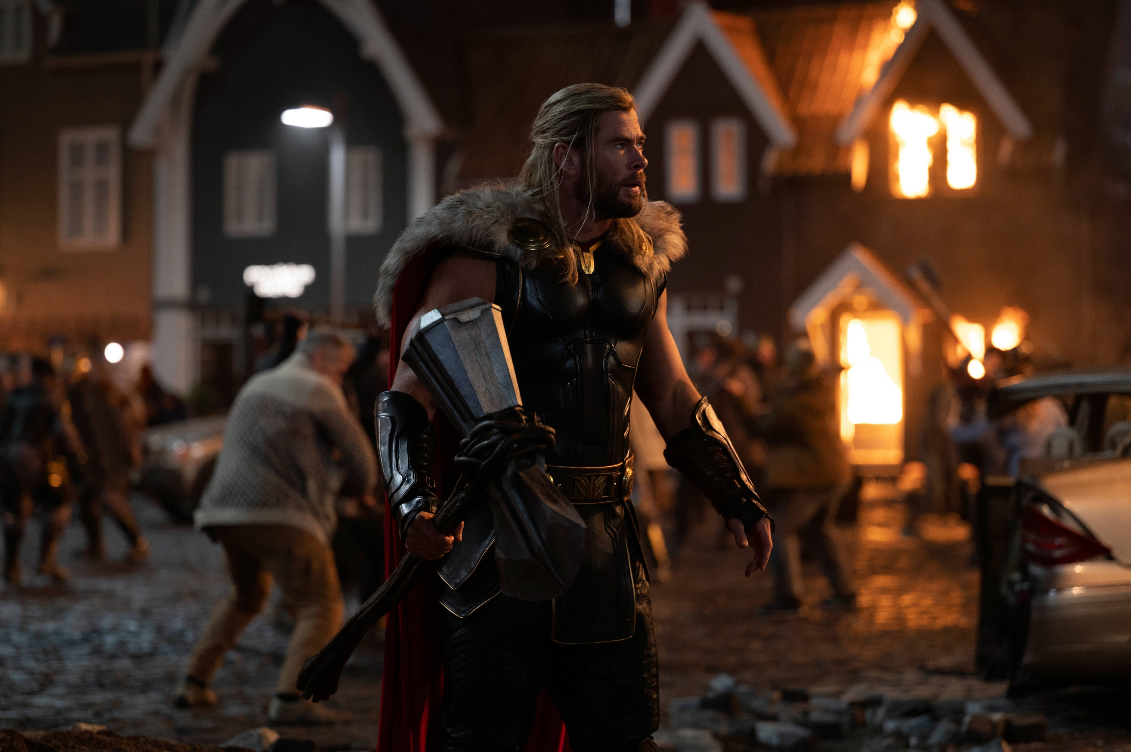Thor Love na Thunder New Asgard Picha ya Ukuta