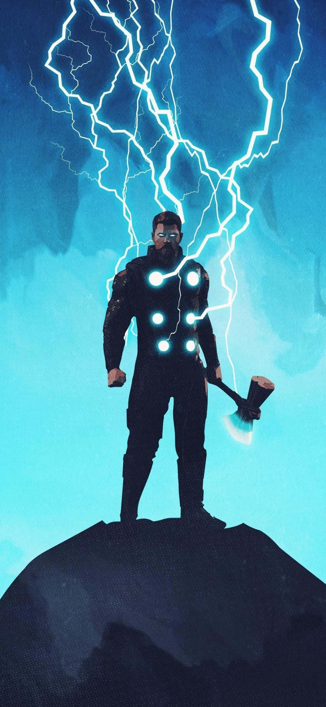 Thor: Mungu wa Mguu Picha ya Ukuta