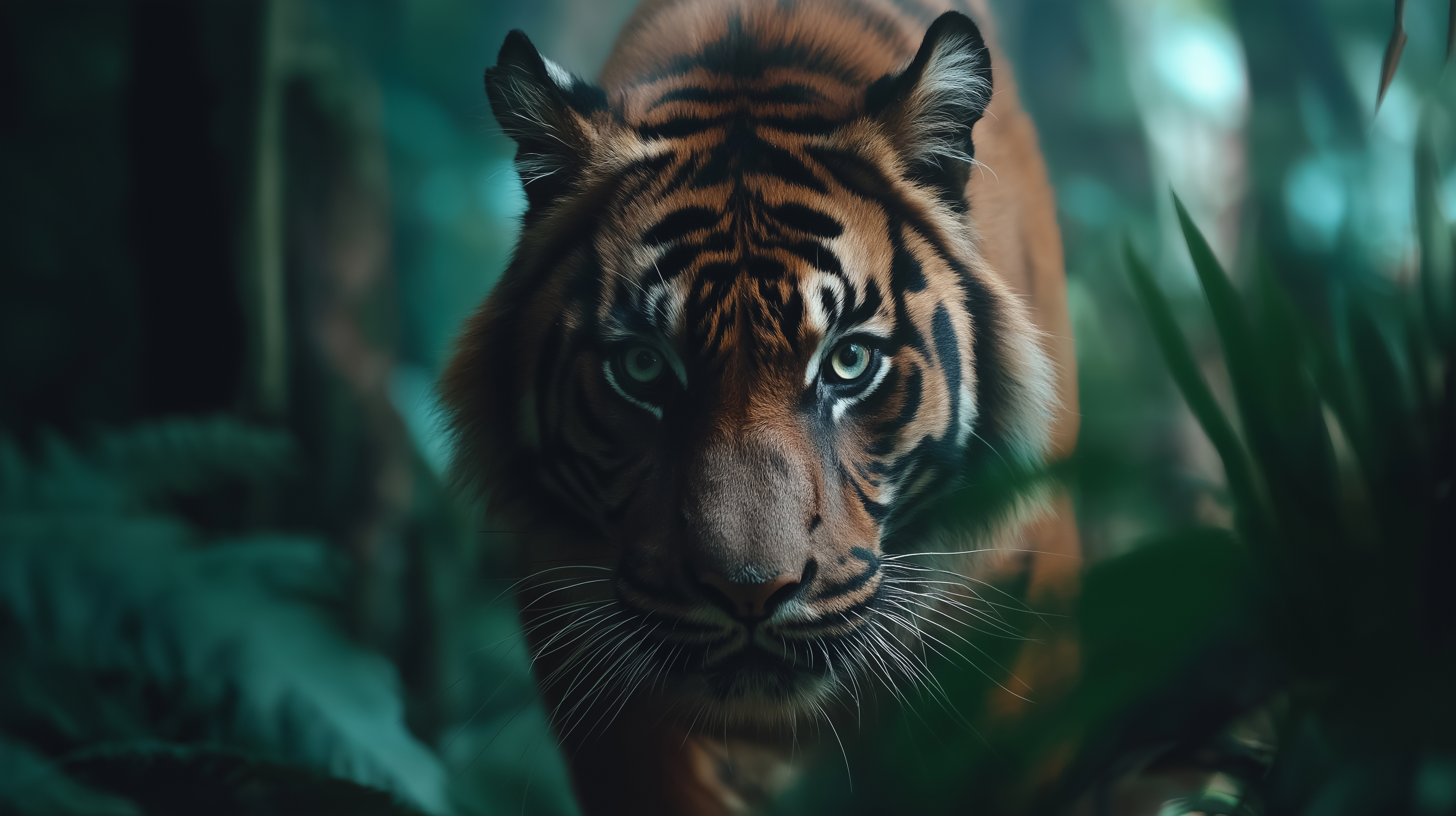 Tiger Akitamba Picha ya Ukuta