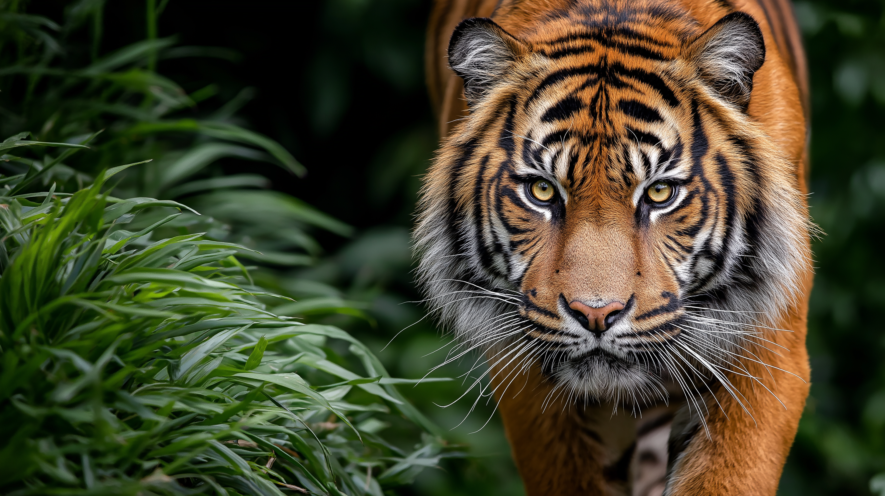 Tiger Akitamba Picha ya Ukuta