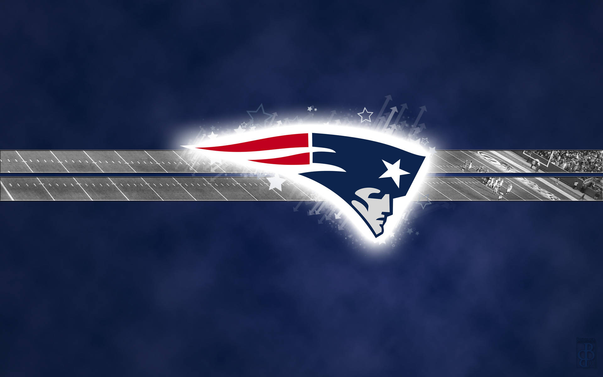 Timu ya NFL ya New England Patriots Picha ya Ukuta