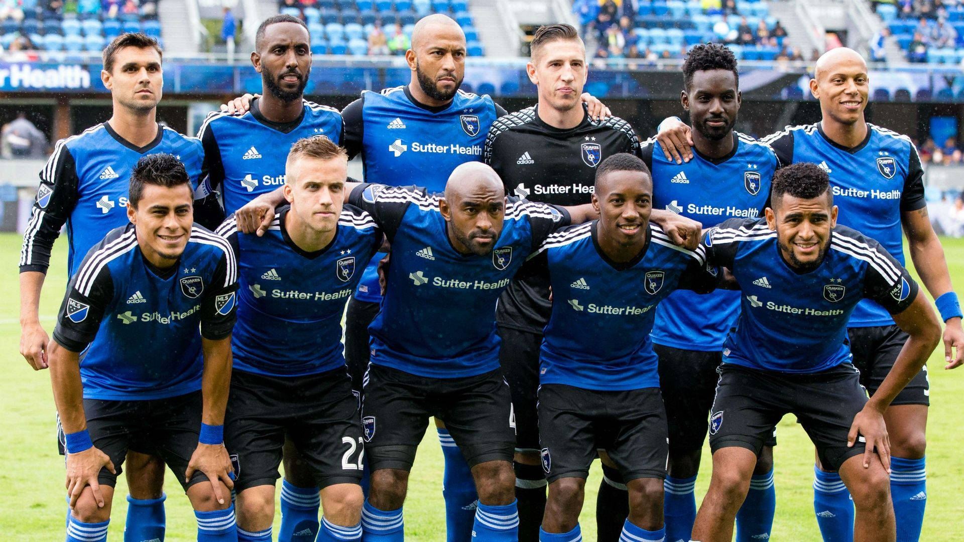 Timu ya Soka ya San Jose Earthquakes Picha ya Ukuta