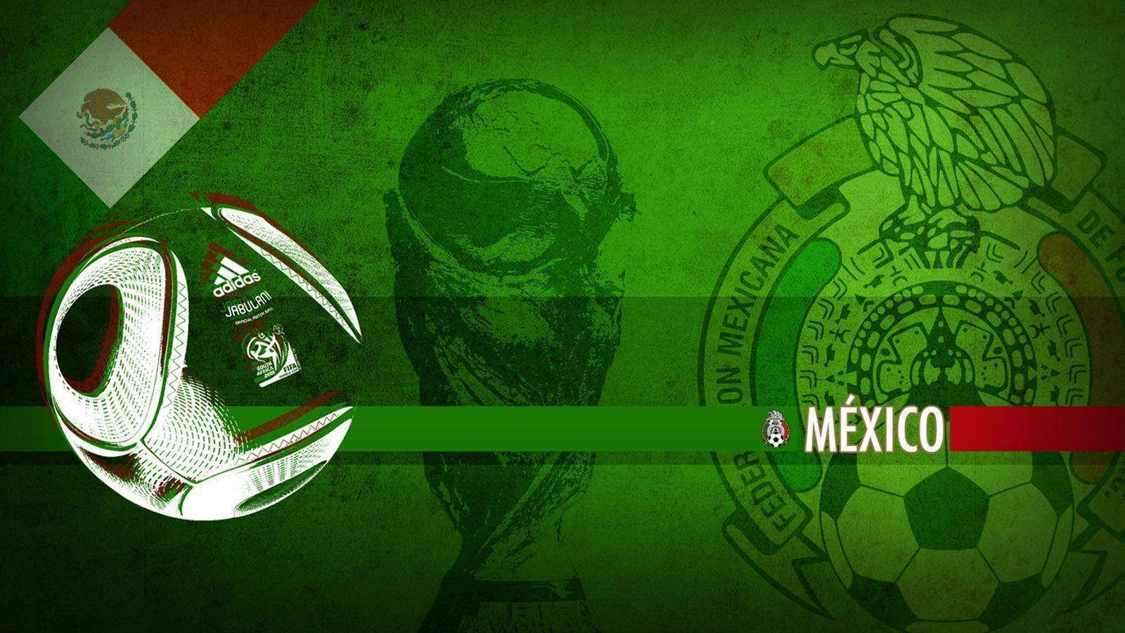 Timu ya Taifa ya Soka ya Mexico ya Kombe la Dunia ya Kizalendo Picha ya Ukuta