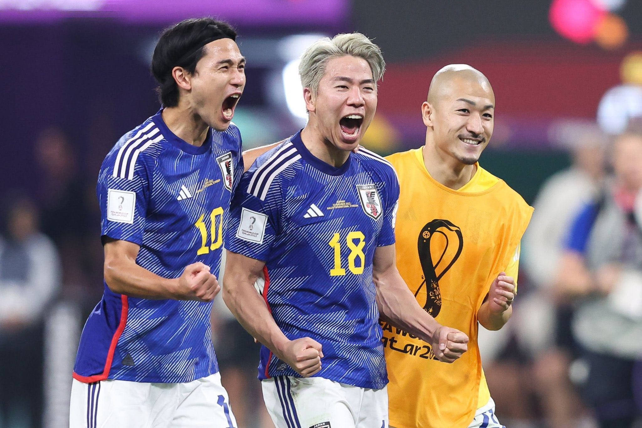 Timu ya Taifa ya Japani Imekasirika Picha ya Ukuta