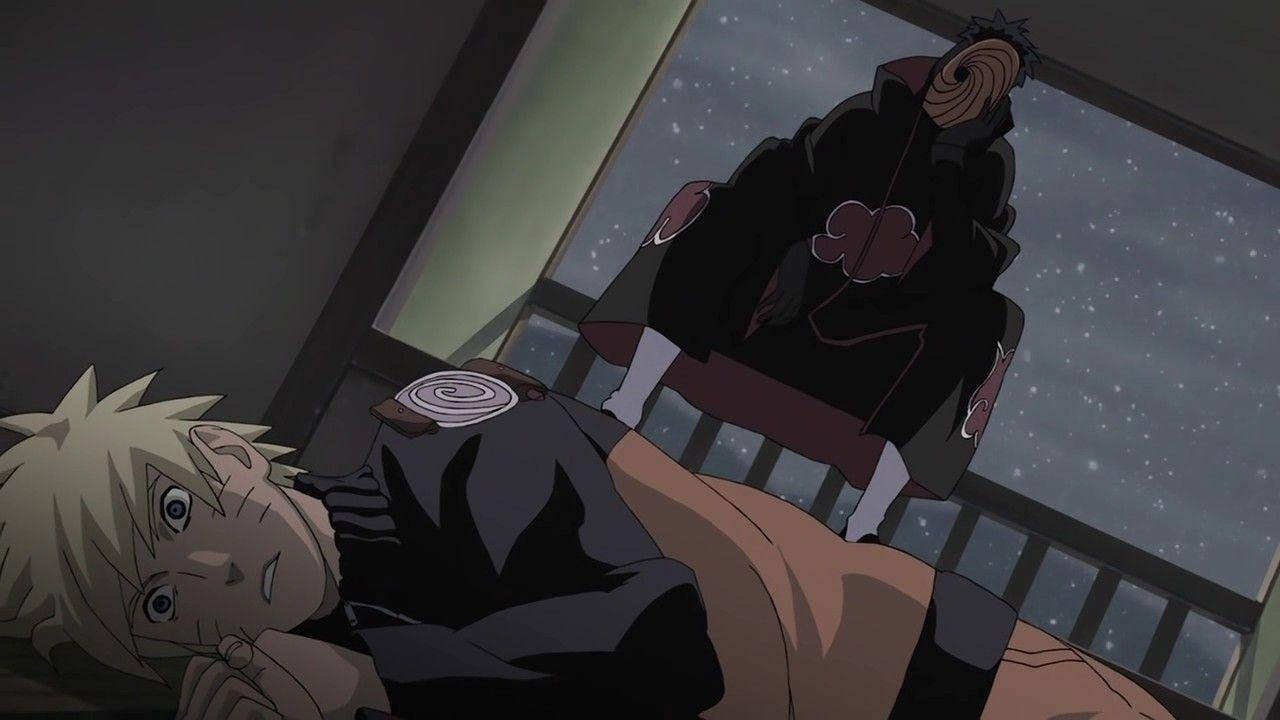 Tobi Naruto Akimiliki Picha ya Ukuta