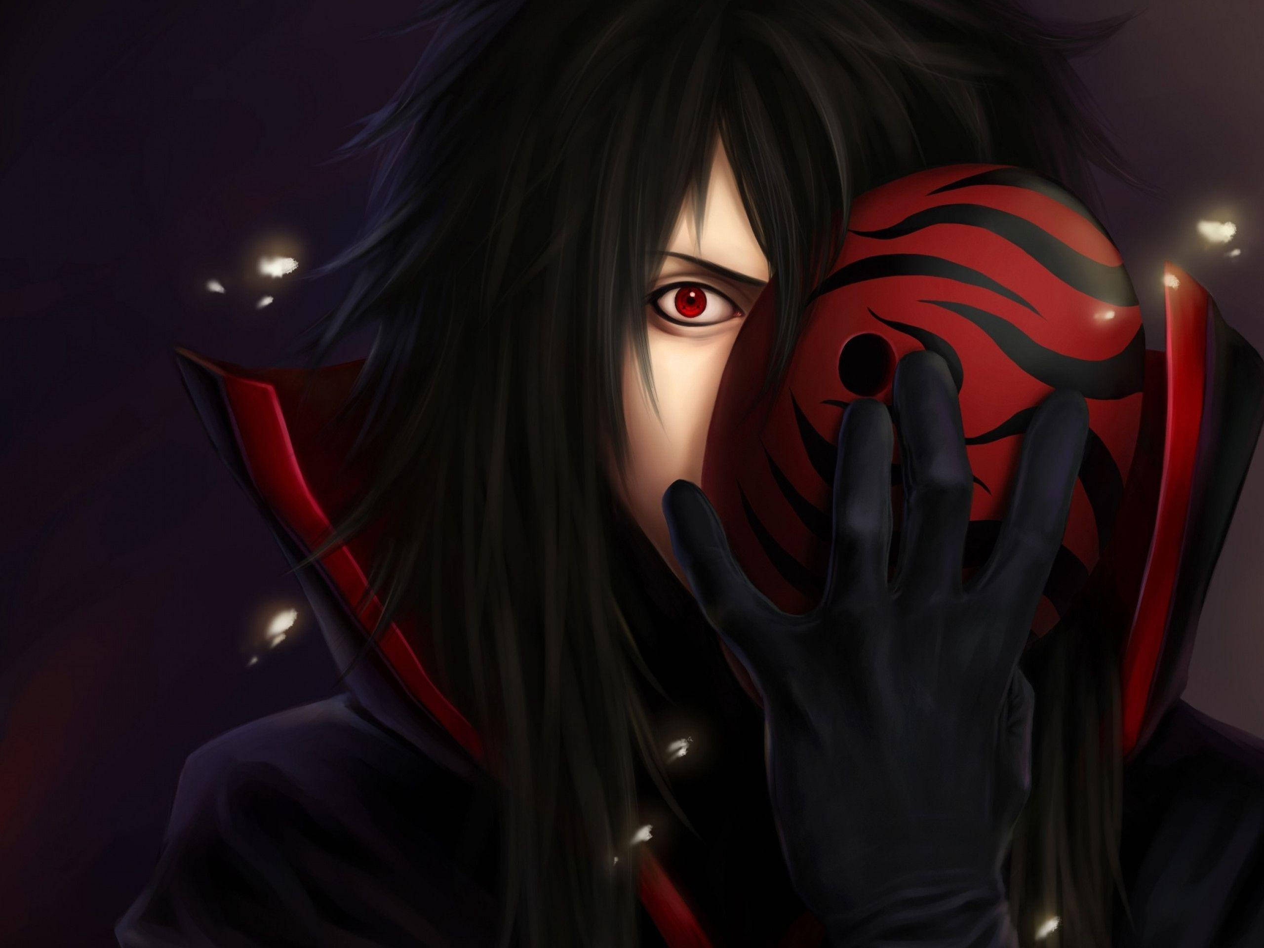 Tobi Naruto Madara Kufunua Kinyago Picha ya Ukuta
