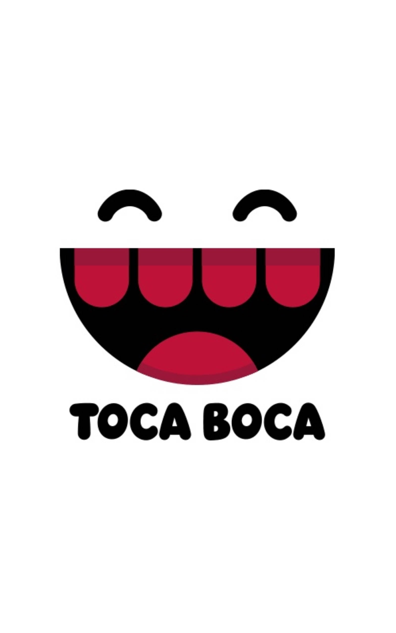 Toca Boca Logo Picha ya Ukuta
