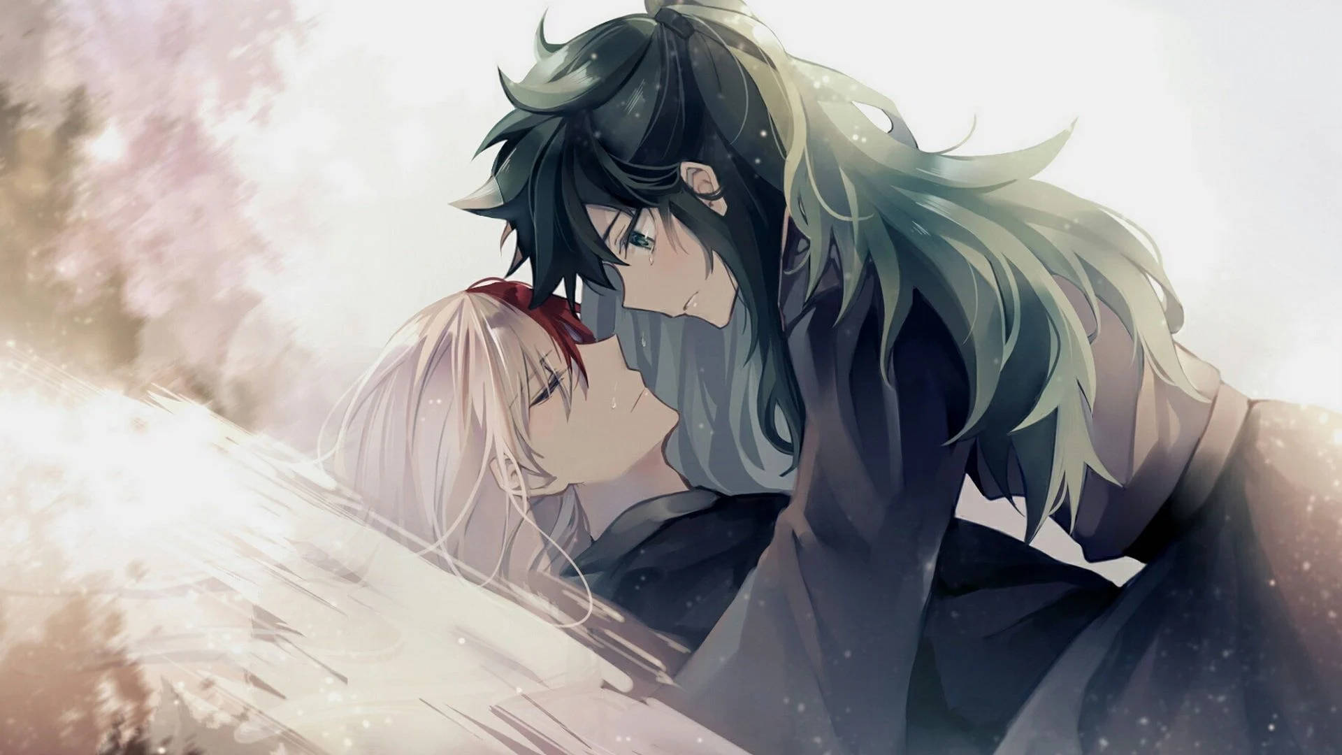 Todoroki Mzuri na Momo Yaoyorozu Picha ya Ukuta