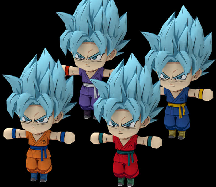 Tofauti za Super Saiyan Blue Vegeta Picha ya Ukuta