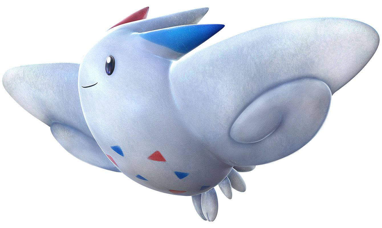 Togekiss ya 3D Picha ya Ukuta