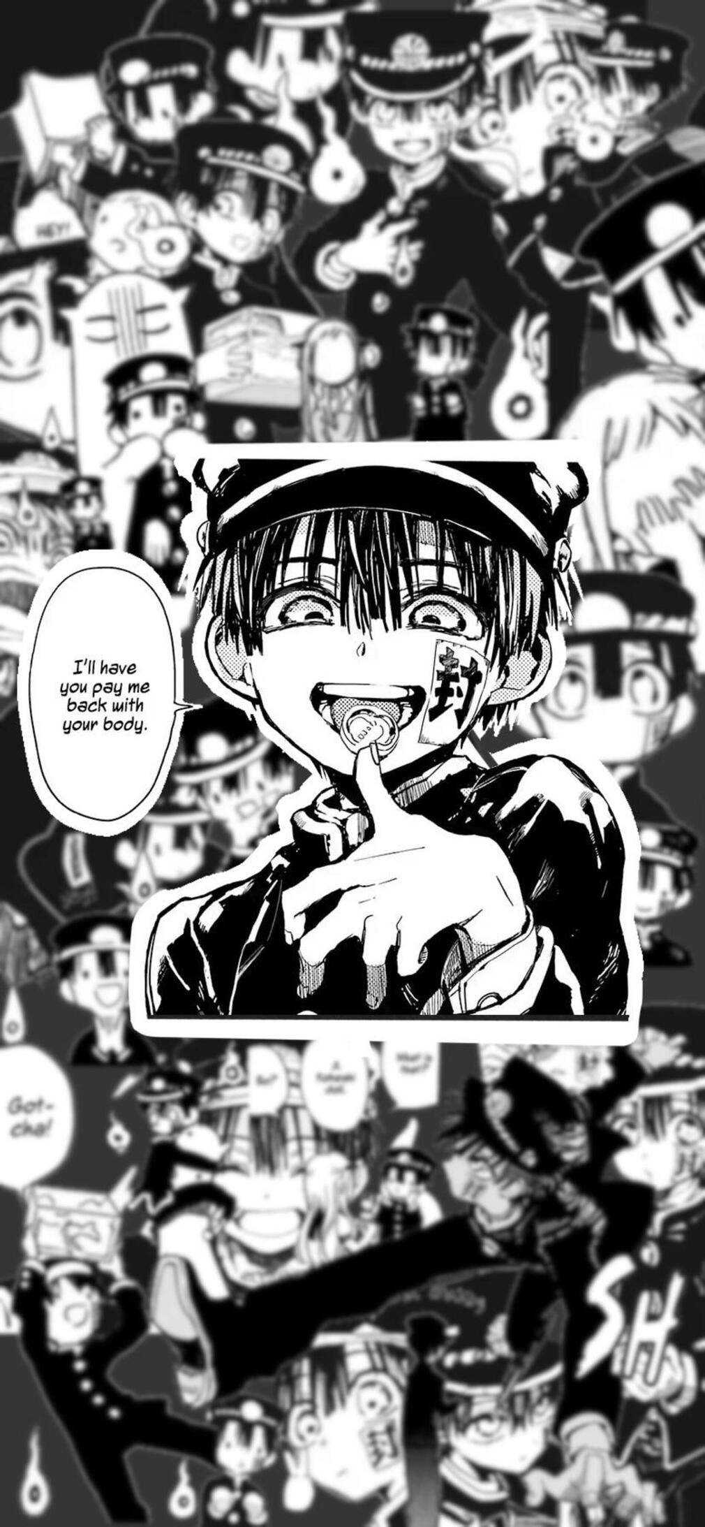 Toilet Bound Hanako-kun Manga Picha ya Ukuta