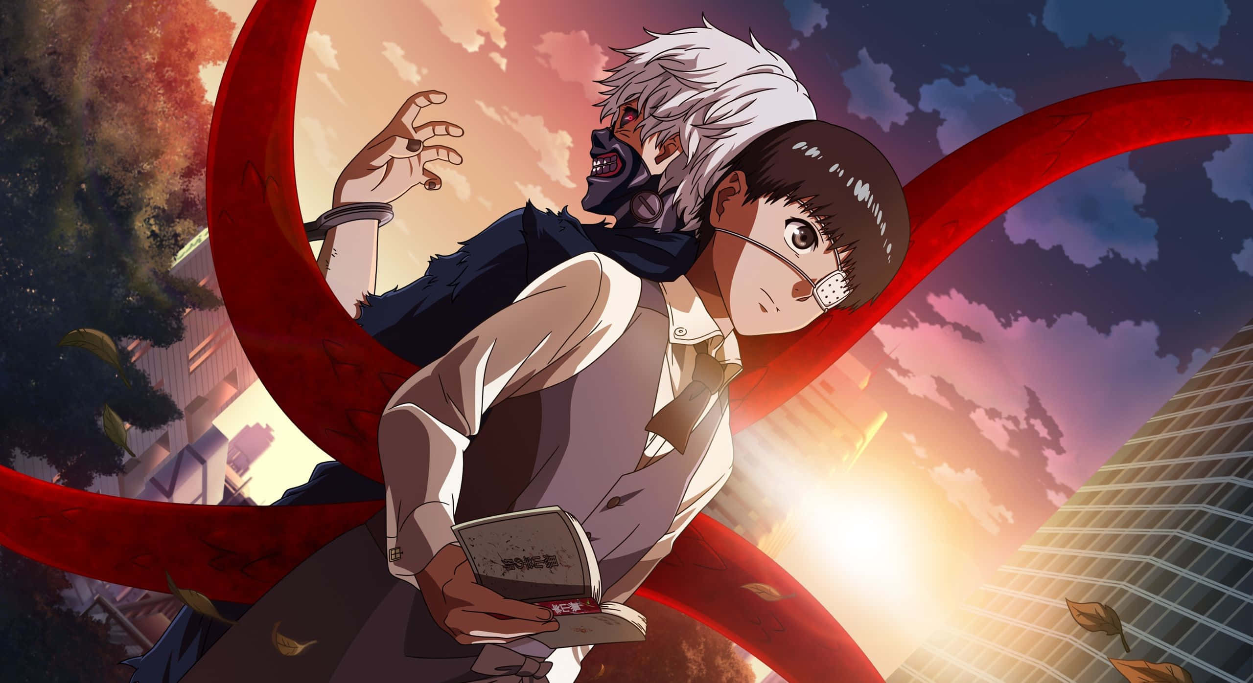 Tokyo Ghoul - Jiji Litakalokukumbuka Kila Wakati Picha ya Ukuta