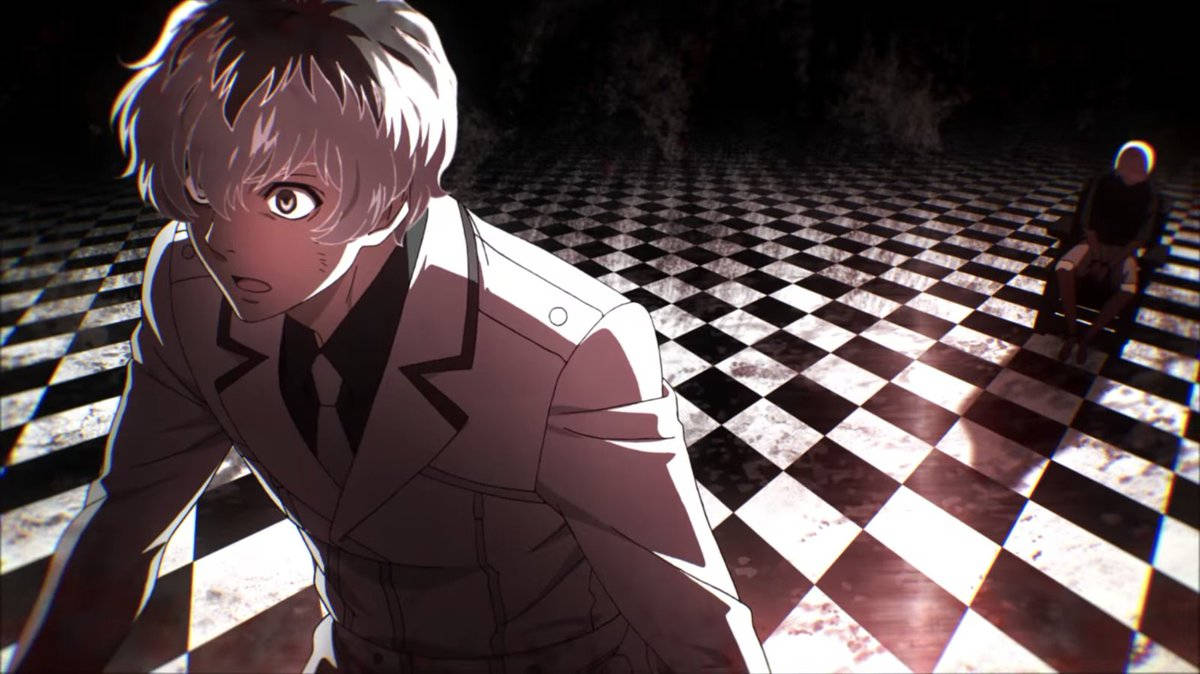 Tokyo Ghoul Picha ya Wasifu ya Anime ya Edgy Picha ya Ukuta