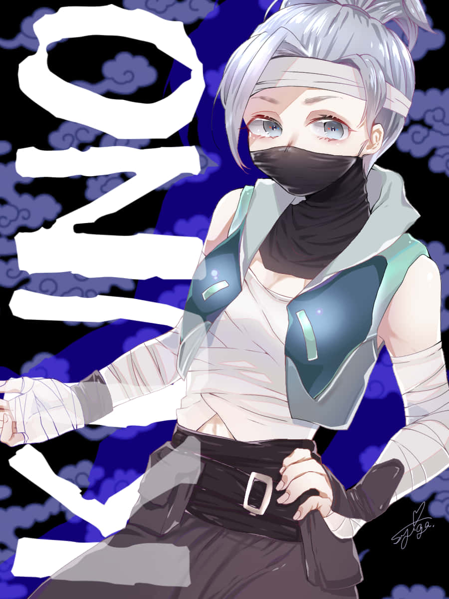 Toleo la Anime la Fortnite Kuno Picha ya Ukuta