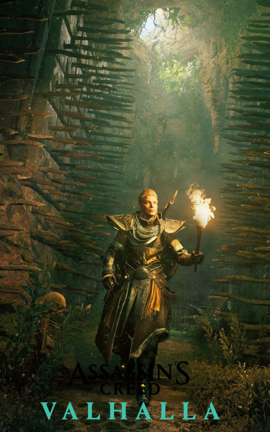 Tombs Of The Fallen 1440p Assassin's Creed Valhalla Background Picha ya Ukuta