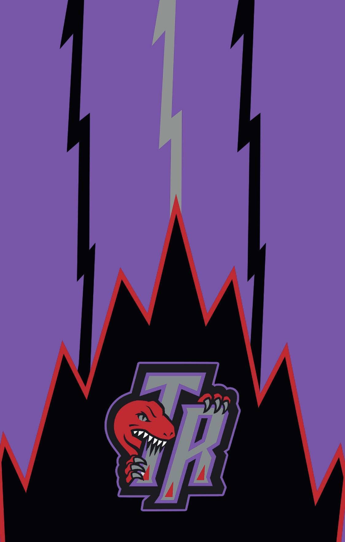 Toronto Raptors Violet Picha ya Ukuta