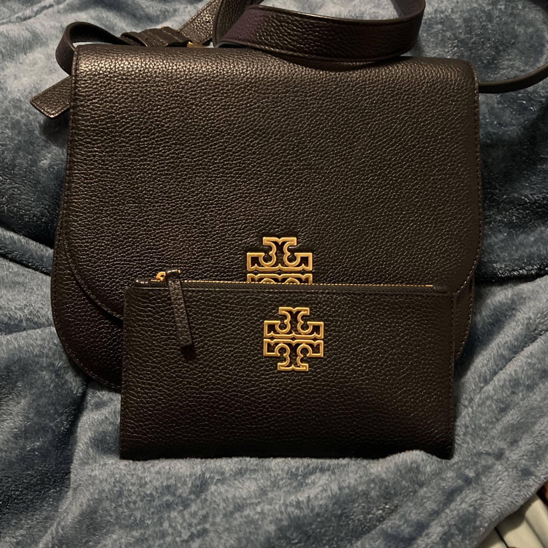 Tory Burch Bag And Clutch Picha ya Ukuta
