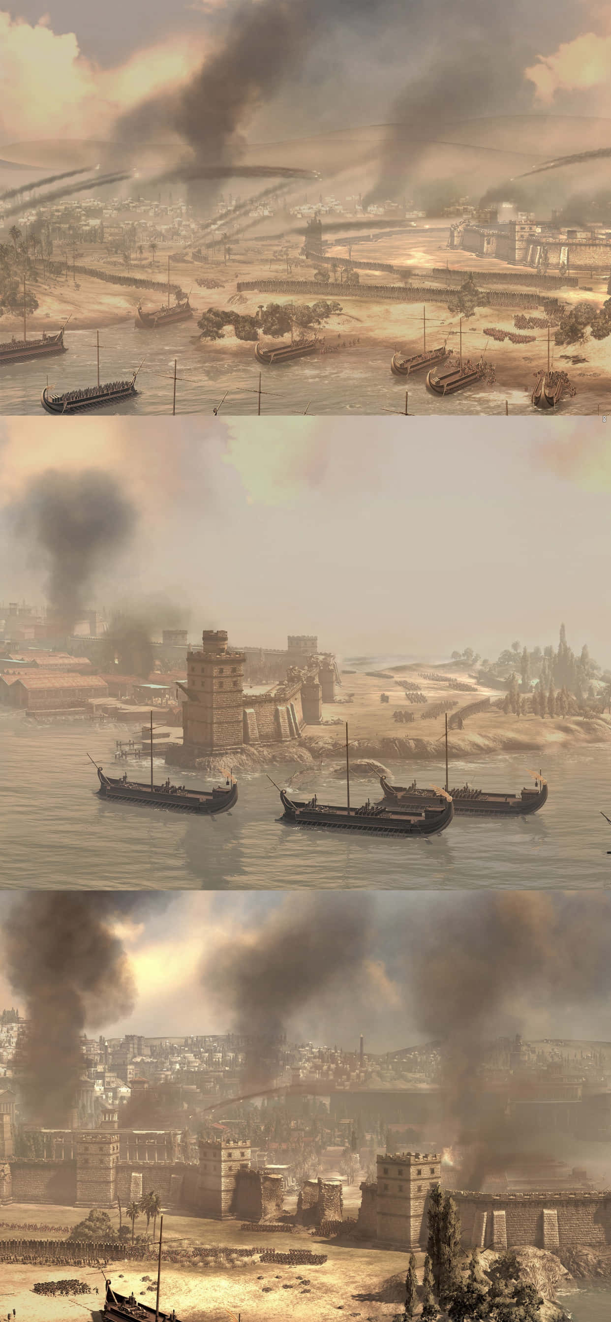 Total War Attila on the iPhone XS Max Picha ya Ukuta