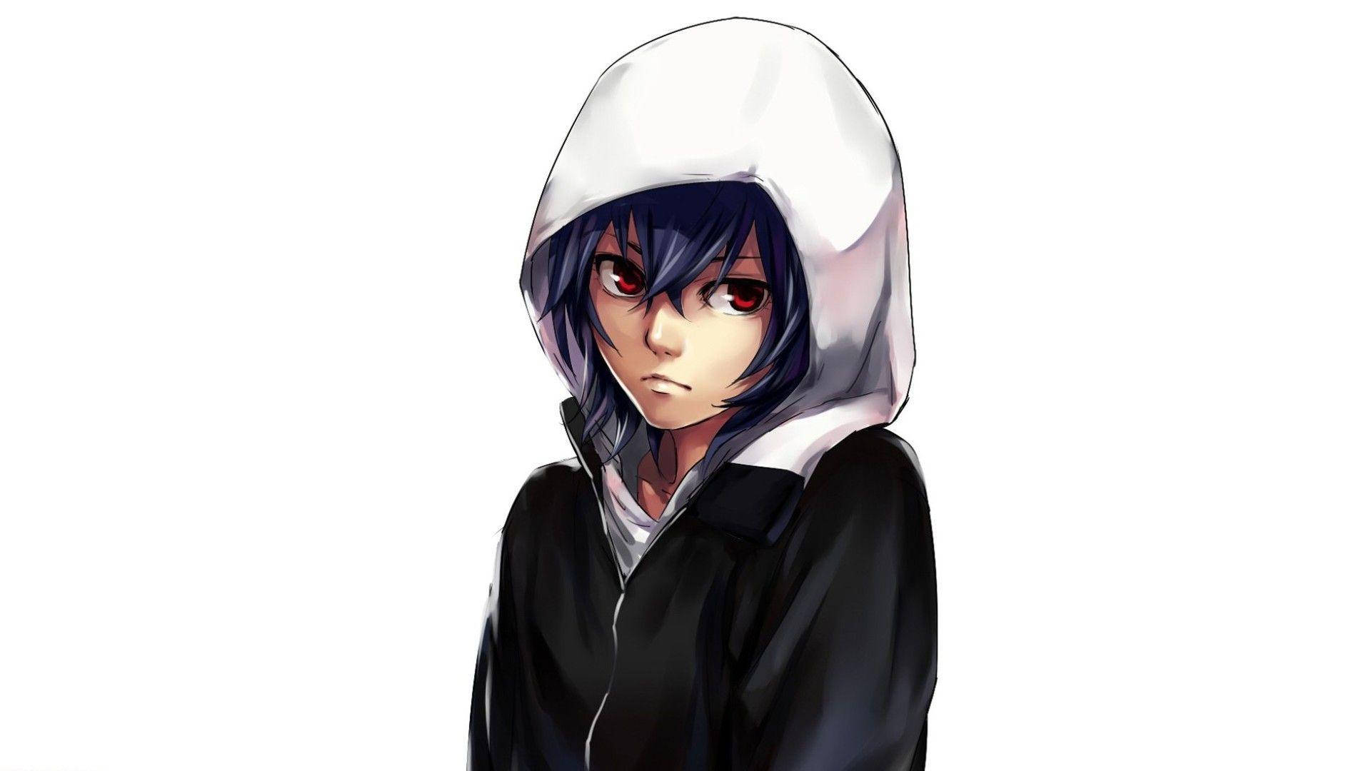 Touka Kirishima Mwanamke wa Anime Hoodie Picha ya Ukuta