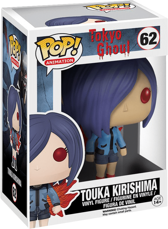 Touka Kirishima Tokyo Ghoul Funko Pop Picha ya Ukuta