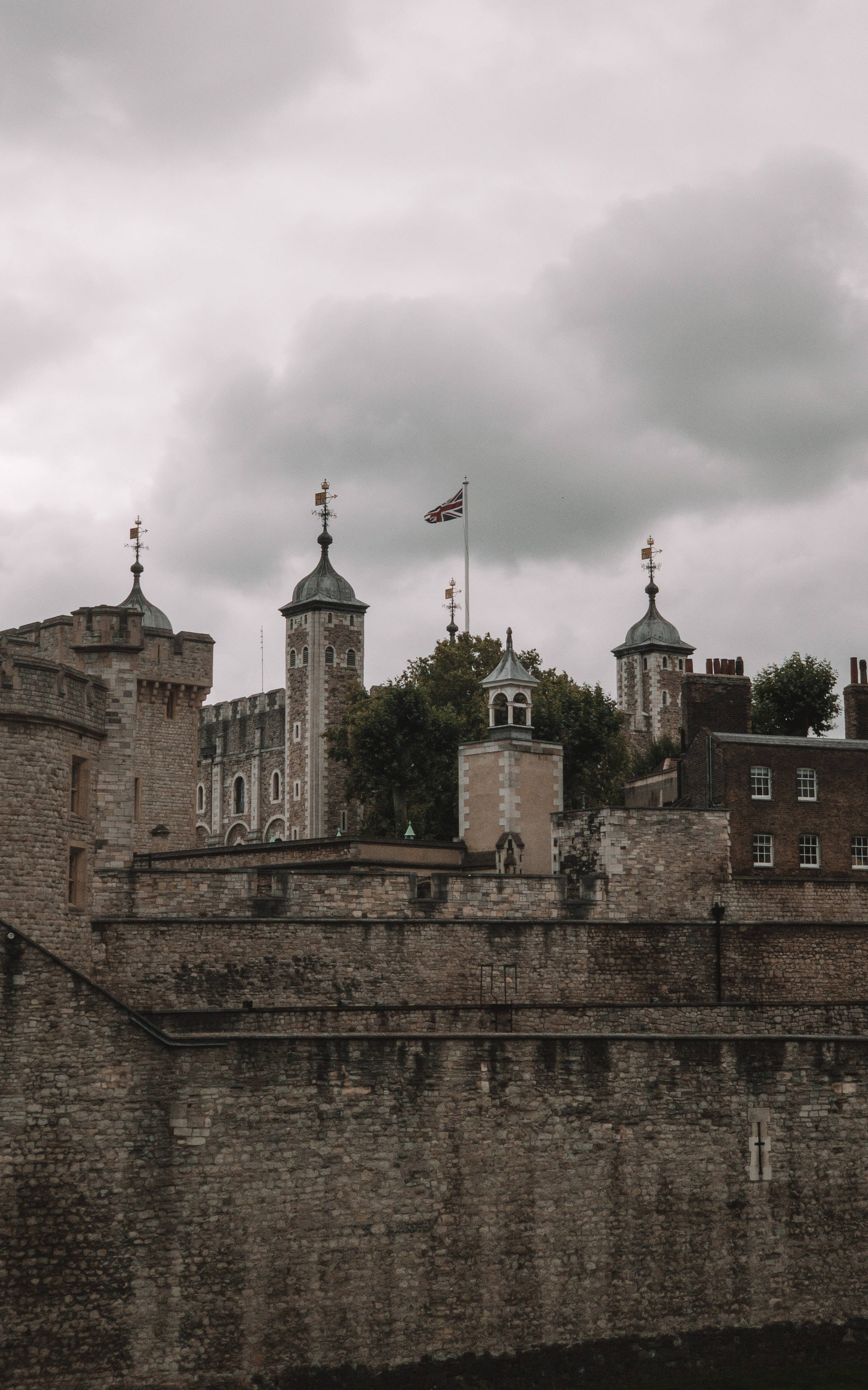 Tower Of London Siku ya Mwanga Picha ya Ukuta